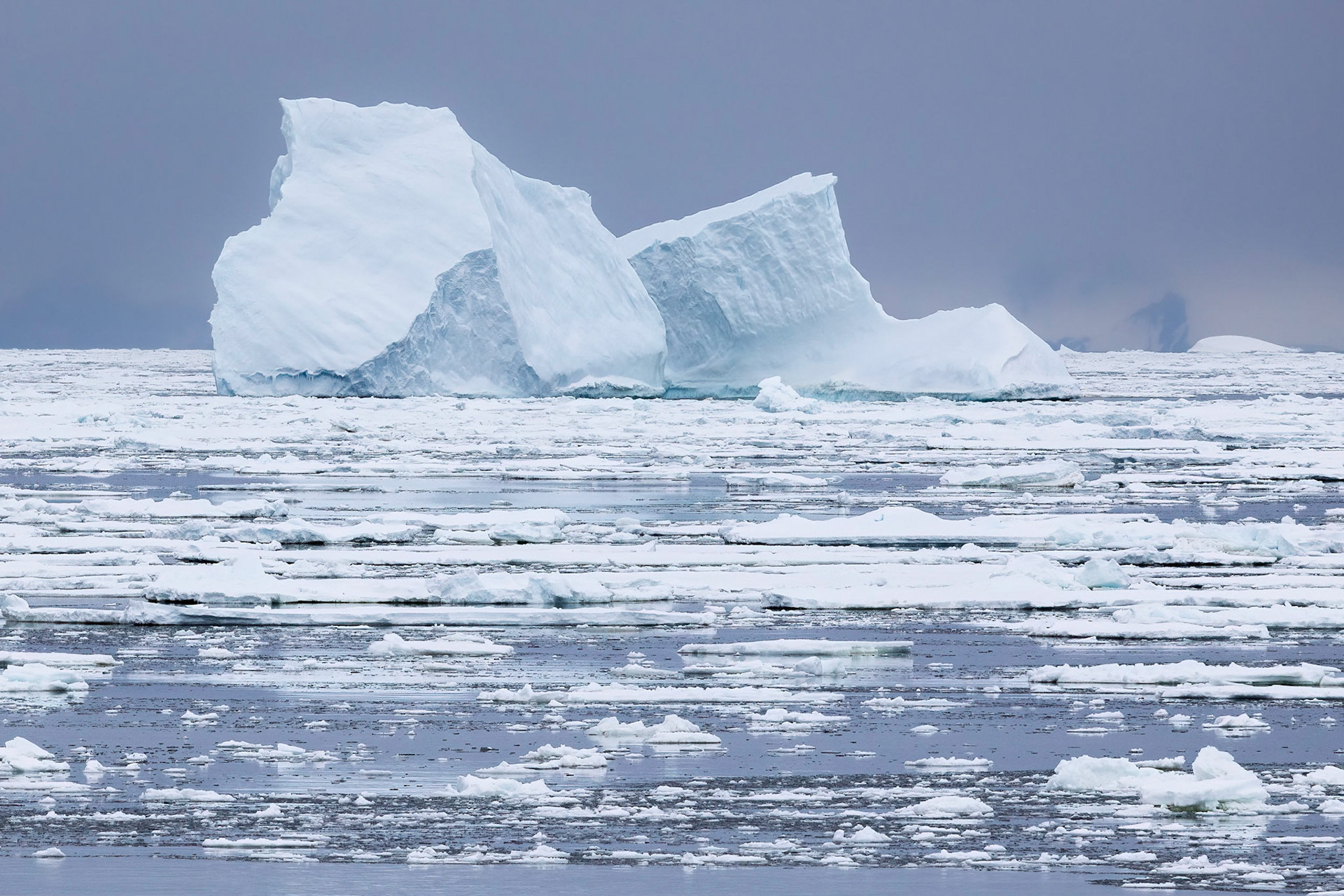 Marguerite Bay at Latitude 68 degrees 33 min. S.