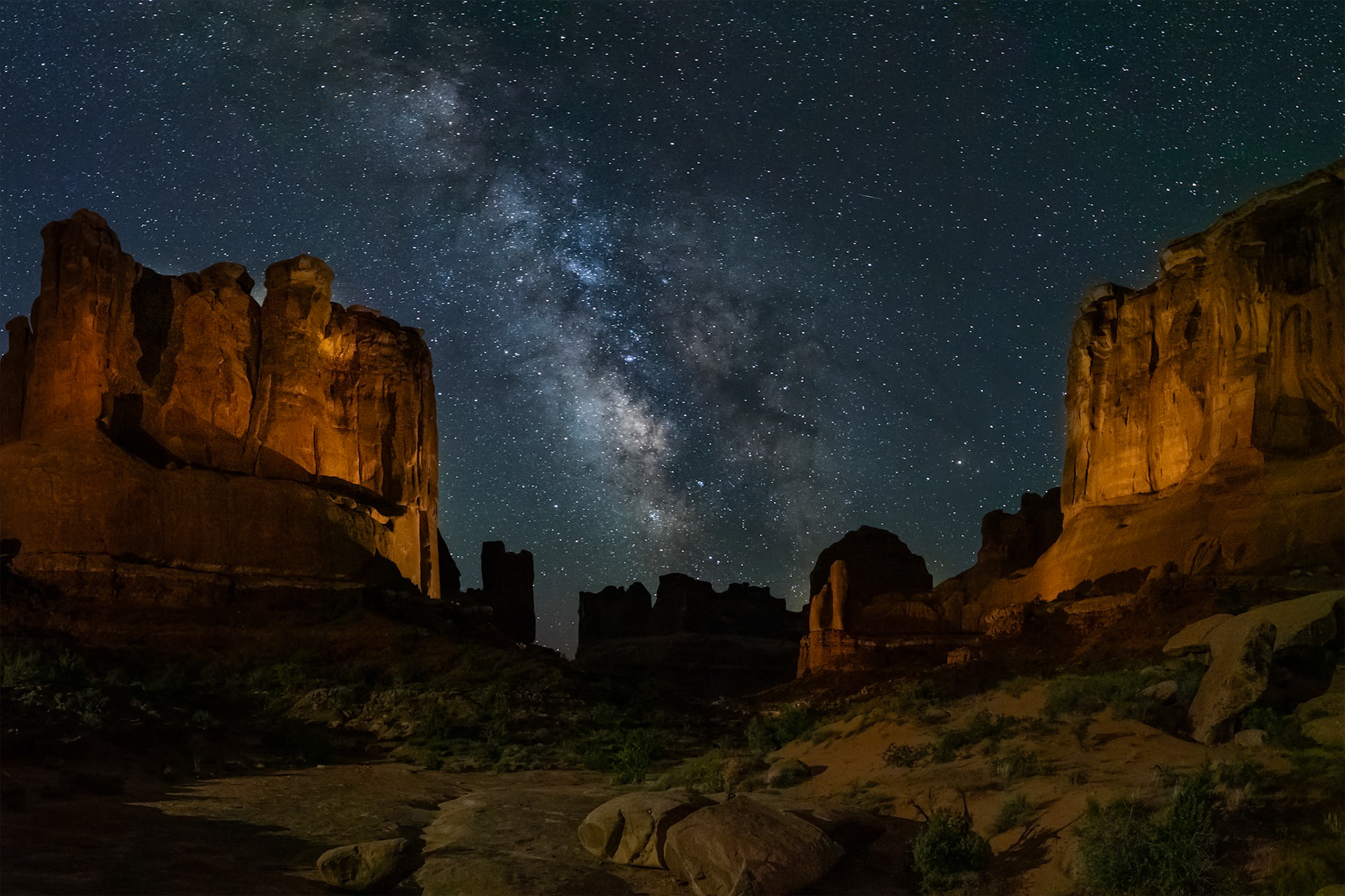 Park Avenue, Arches NP