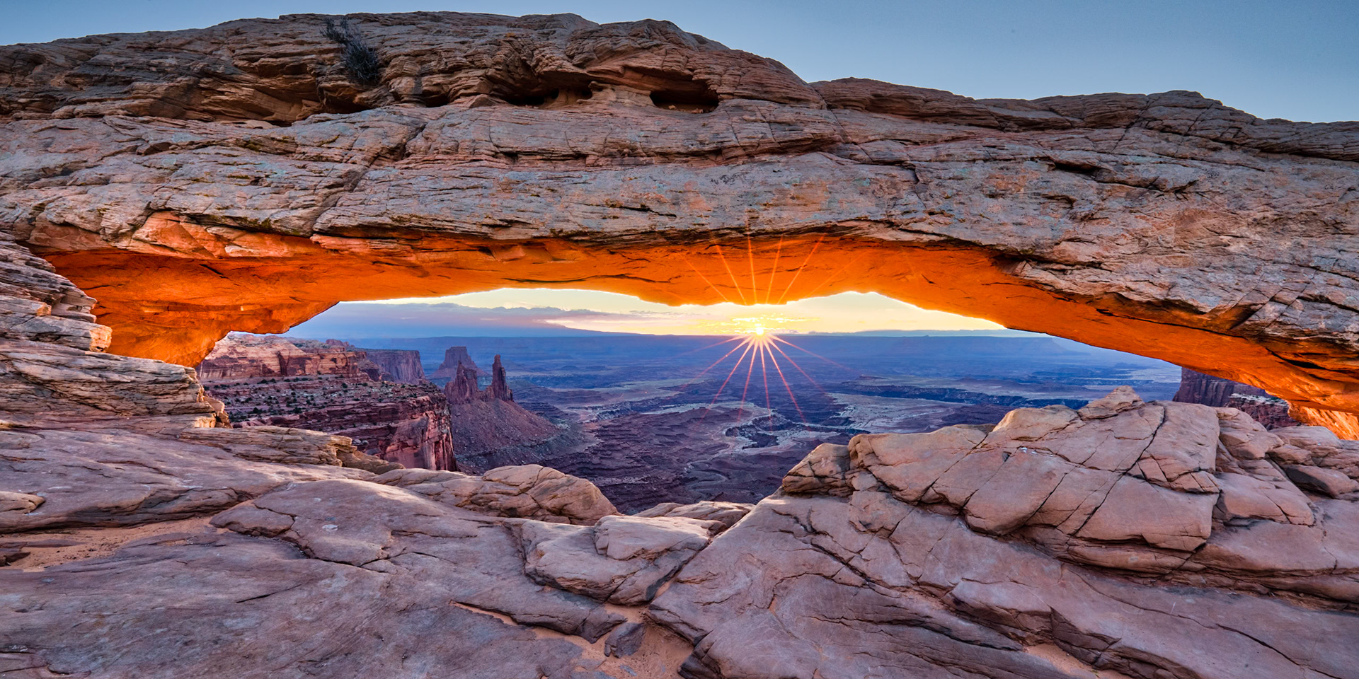 Mesa Arch, Canyonlands National Park