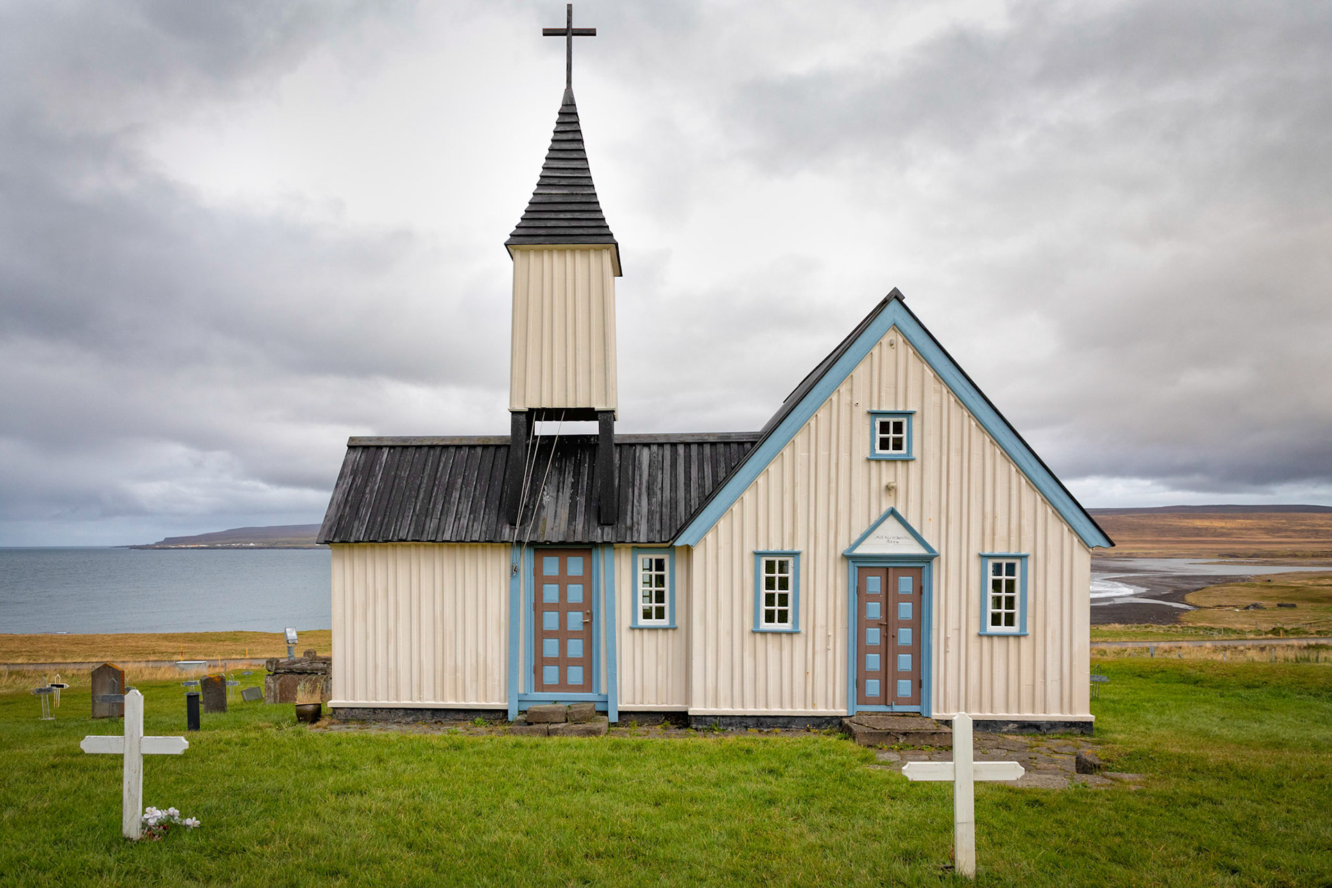 Church at Skeggjastidir