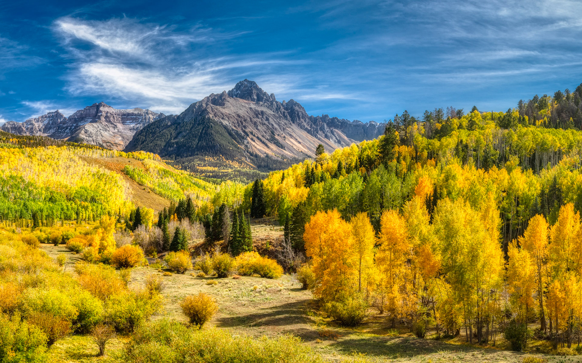 Sneffels Range, San Juan Mountains