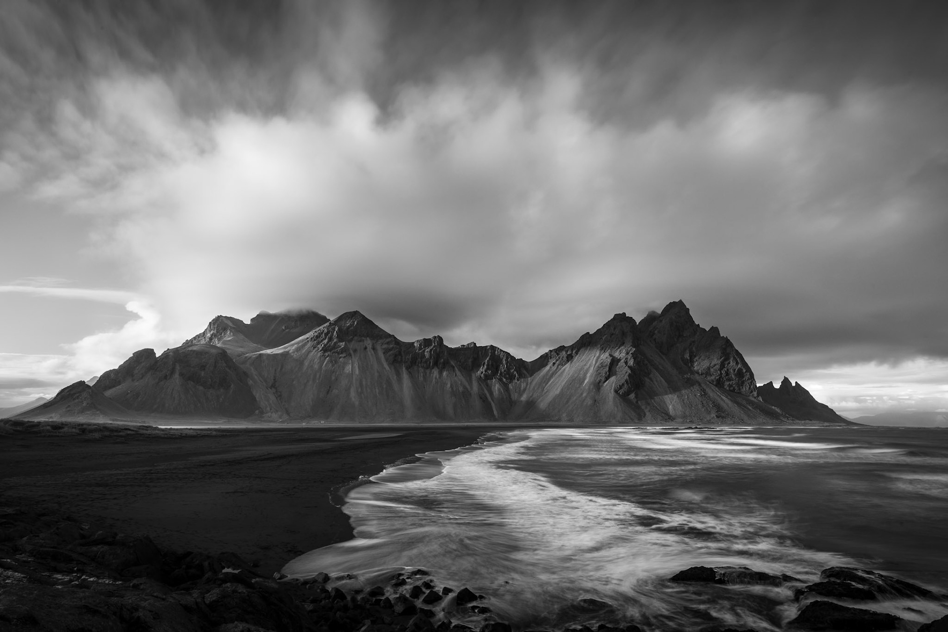 Vestrahorn Mountain, Iceland