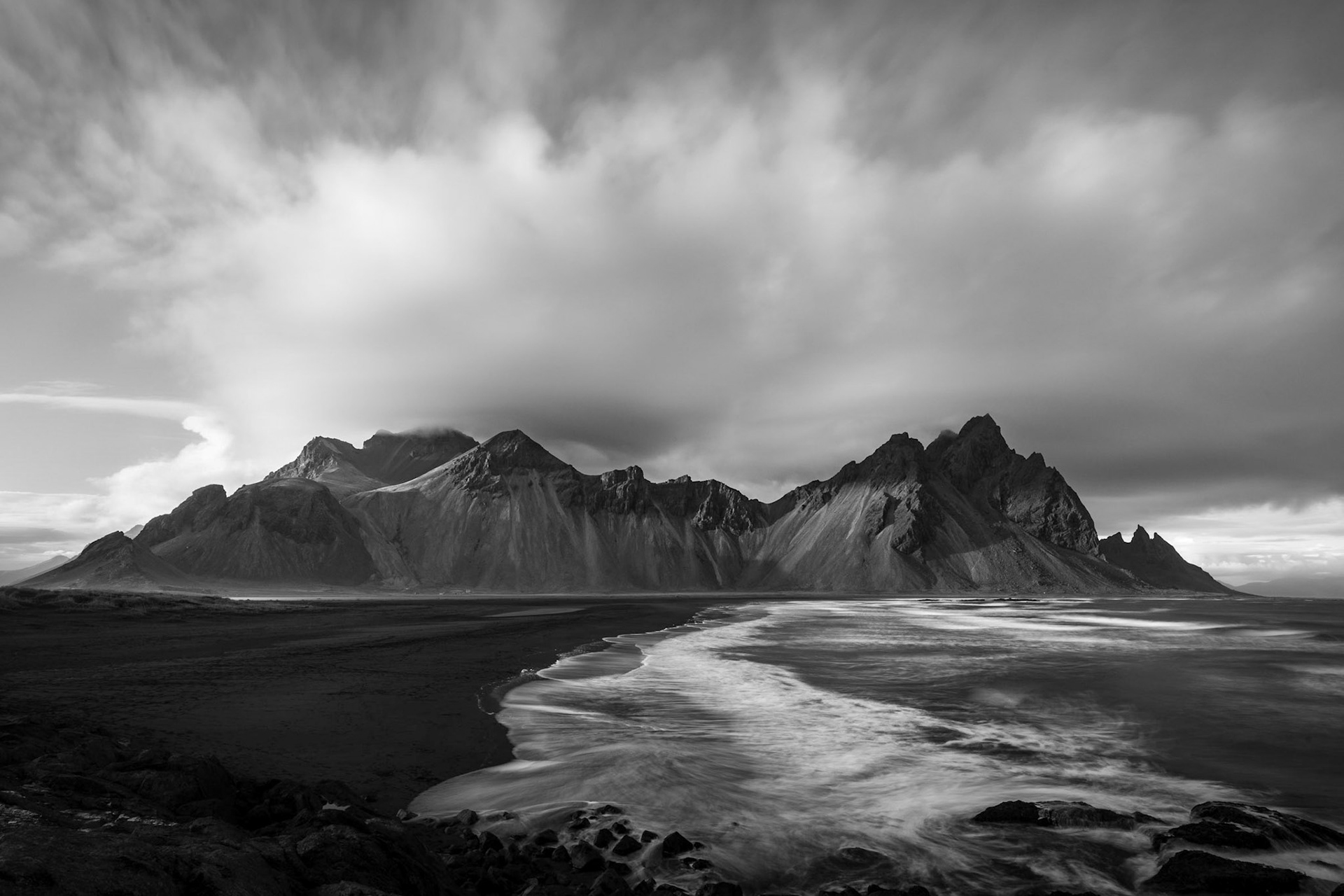 Vestrahorn Mountain, Iceland