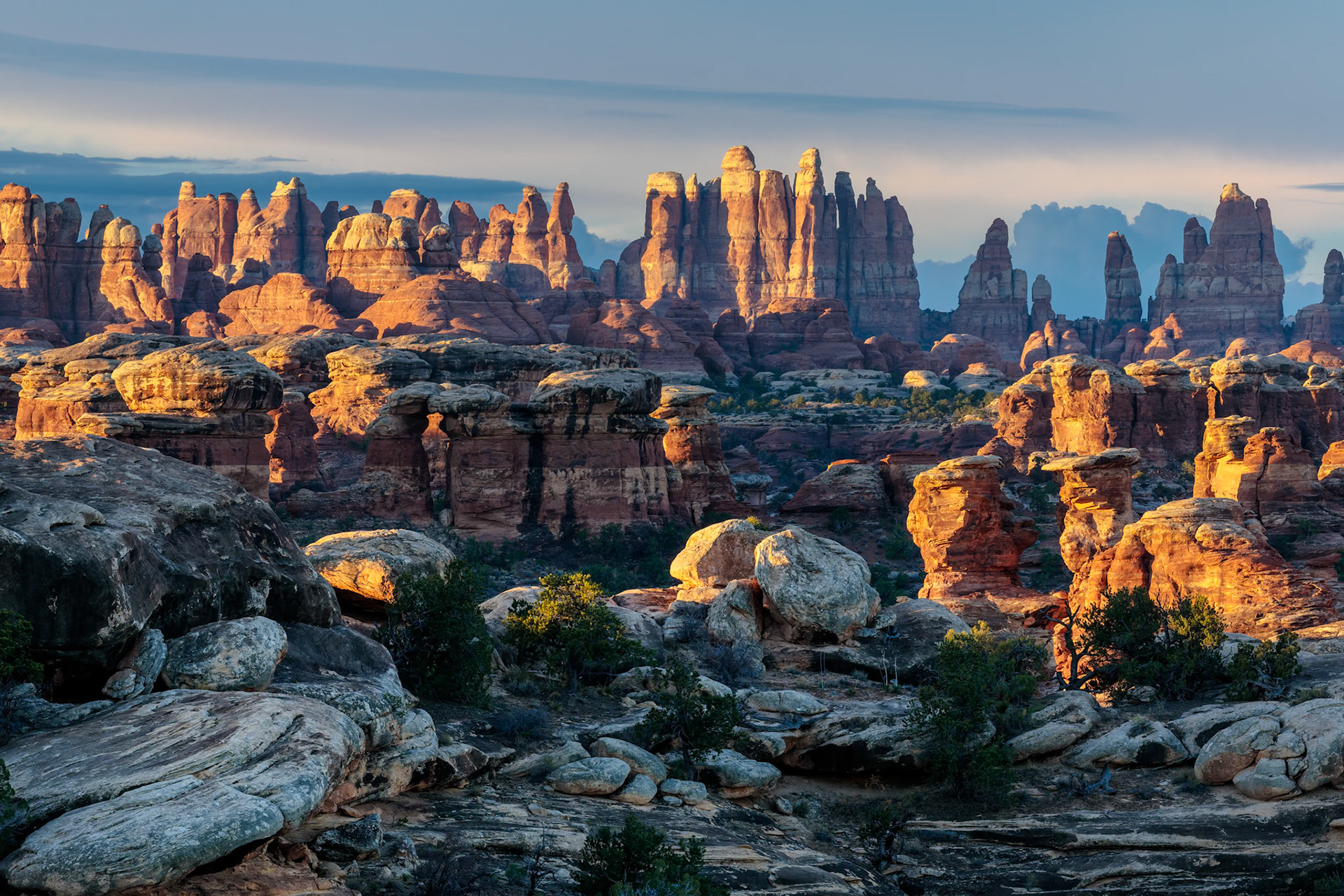 The Needles, Canyonland NP