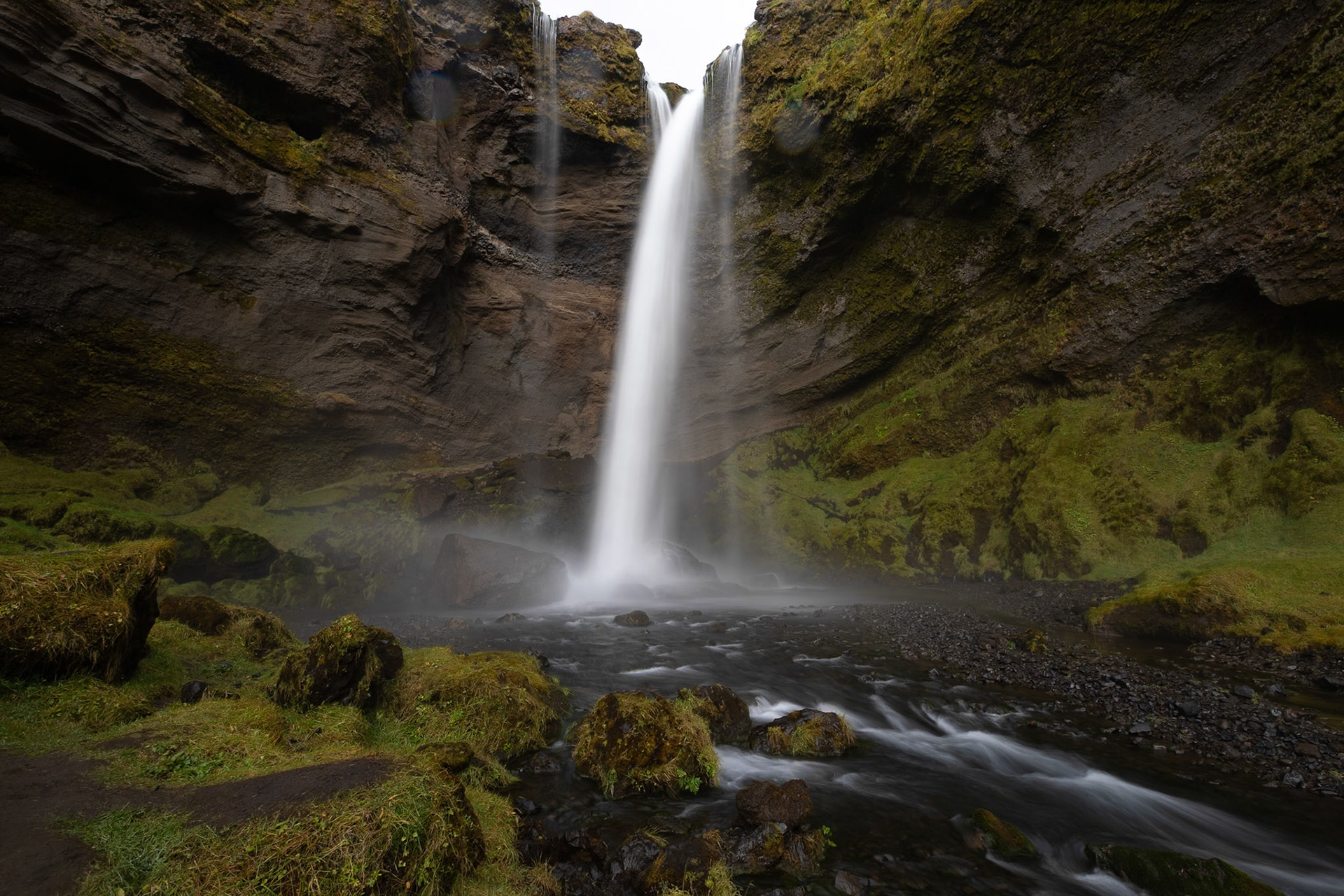 Irafoss Waterfall