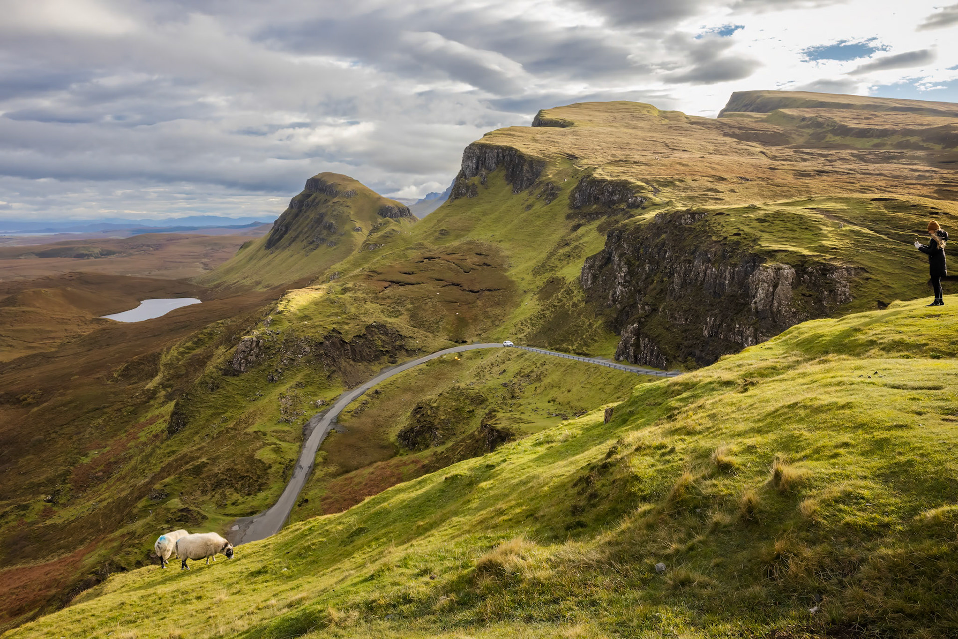 Isle of Skye, The Quiraing