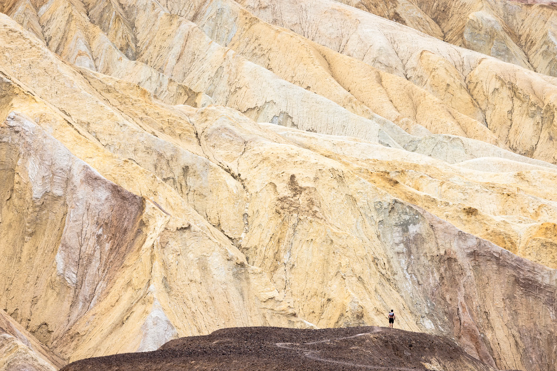 Golden Canyon from Red Cathedral