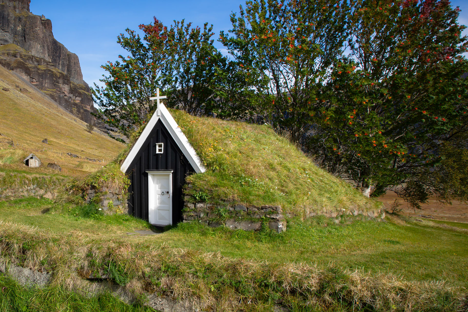 Turf Church at Nupsstadur