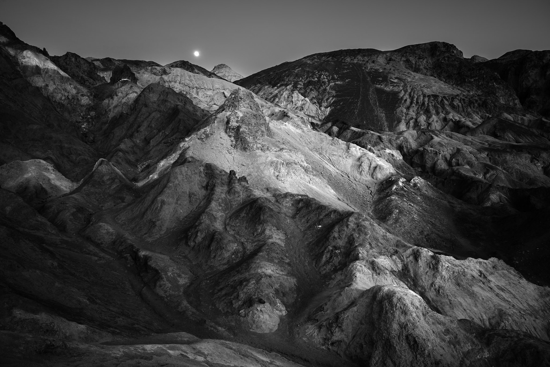 Artist's Palette Moonrise