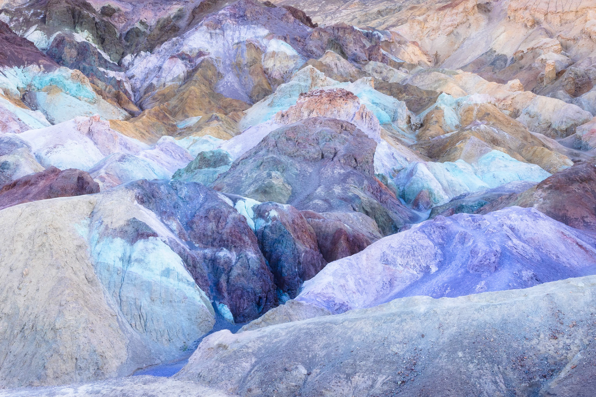 Death Valley, Artist's Palette