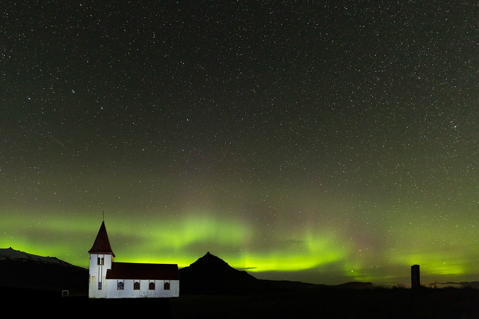 The Church at Hellnar