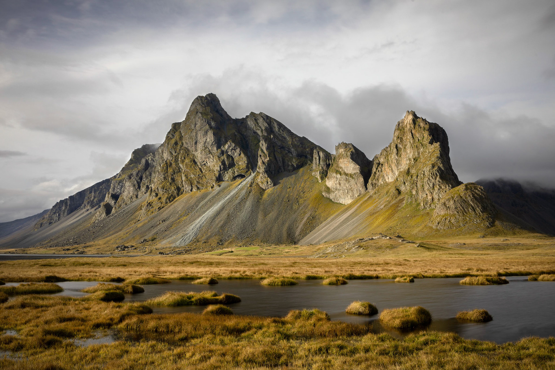 Eystrahorn Mountain