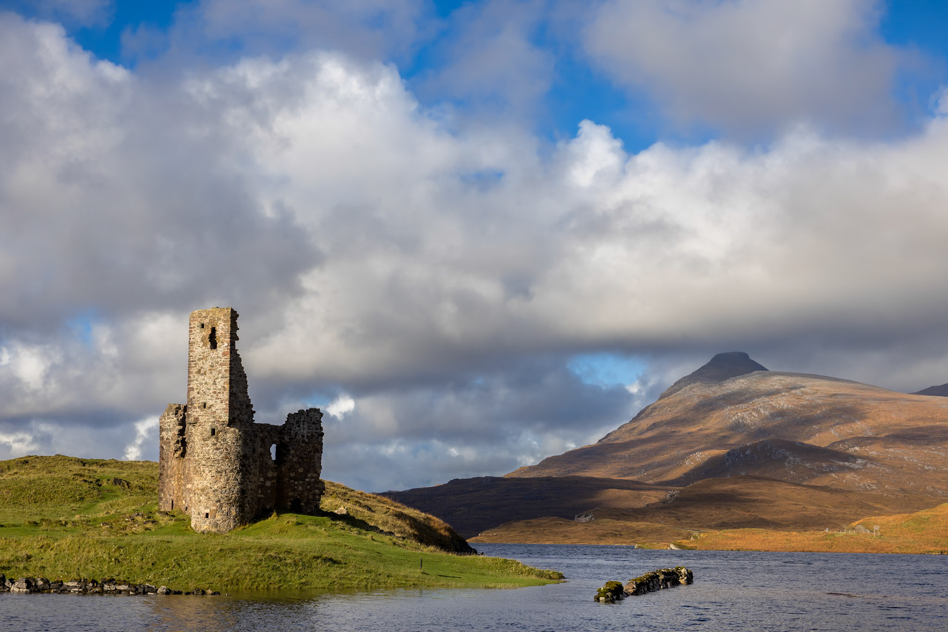 Ardvreck Castle