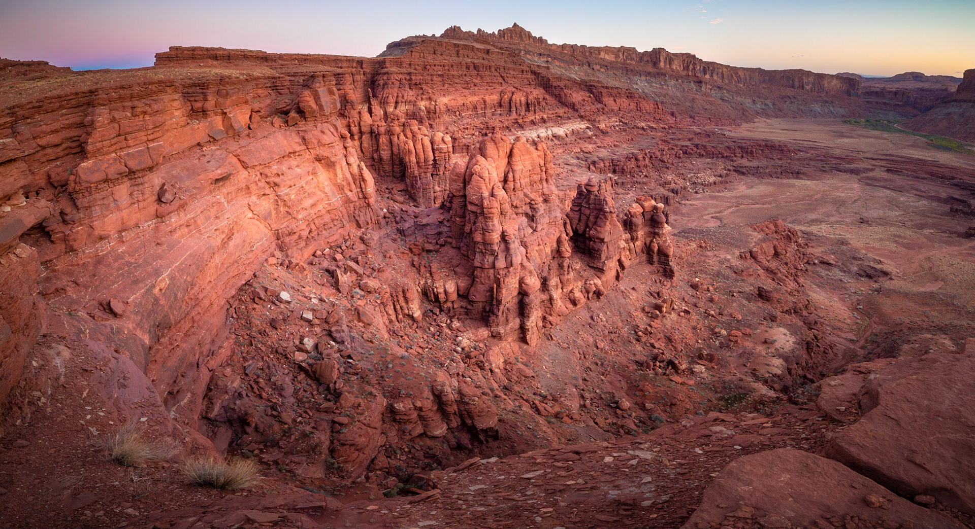 Harrah Pass, Moab