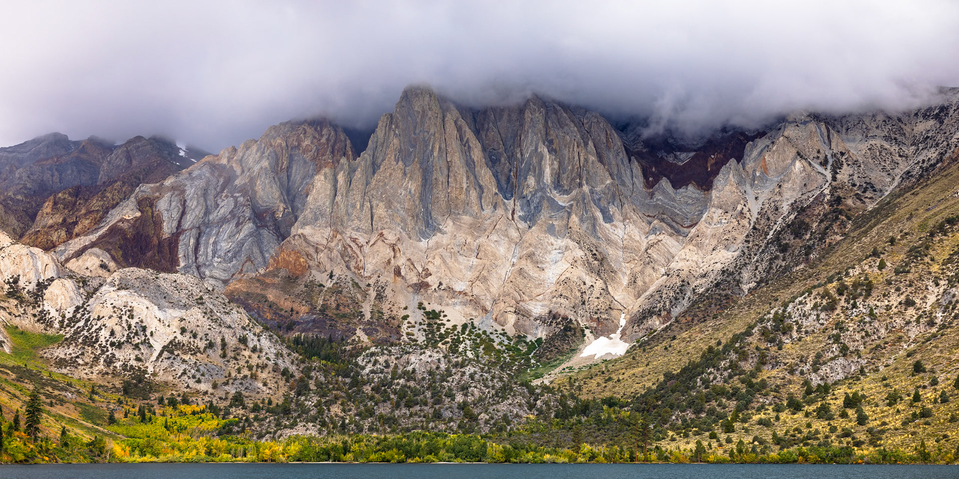 Convict Lake, Mt. Morrison