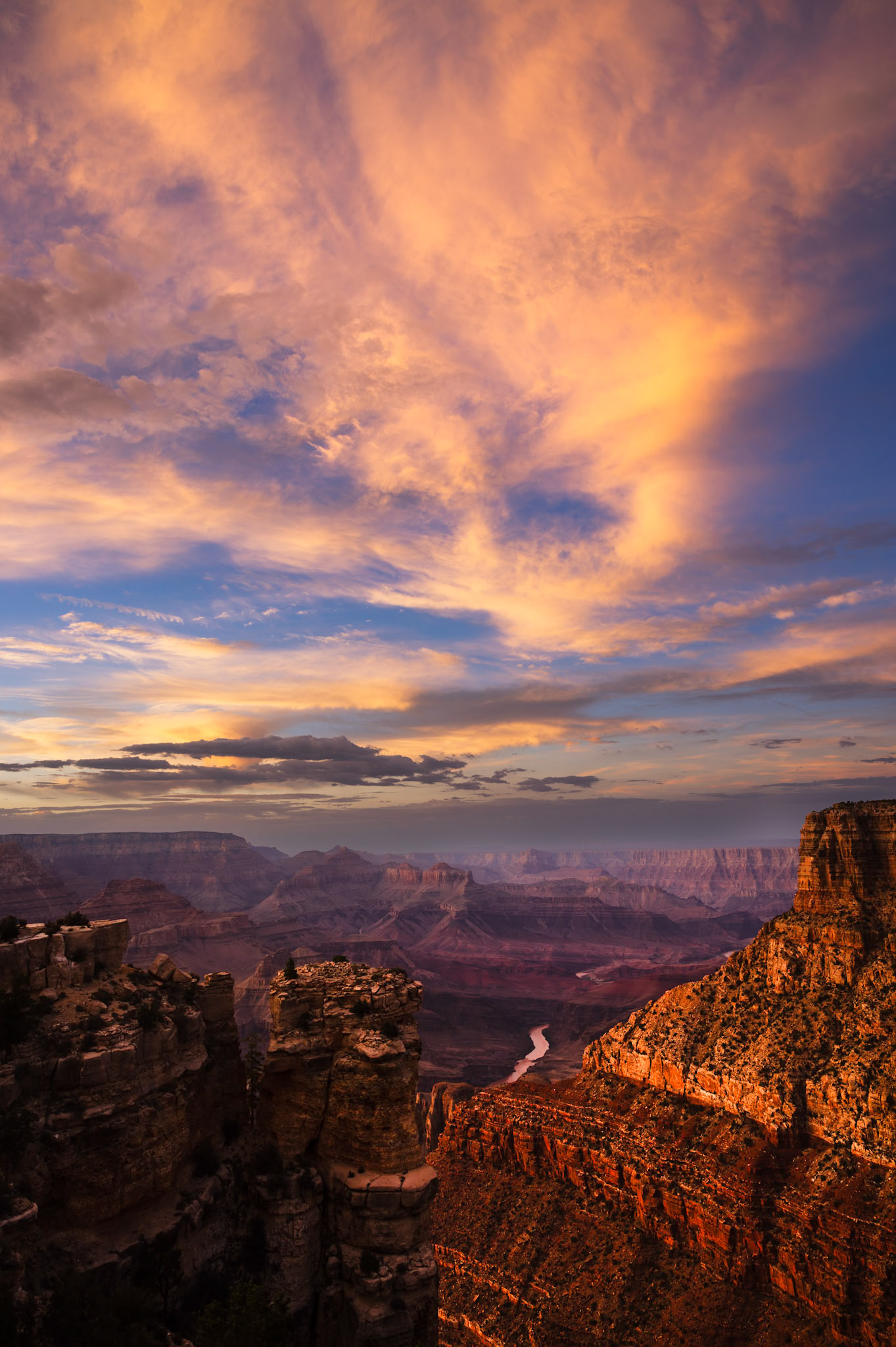 South Rim Grand Canyon, Moran Point