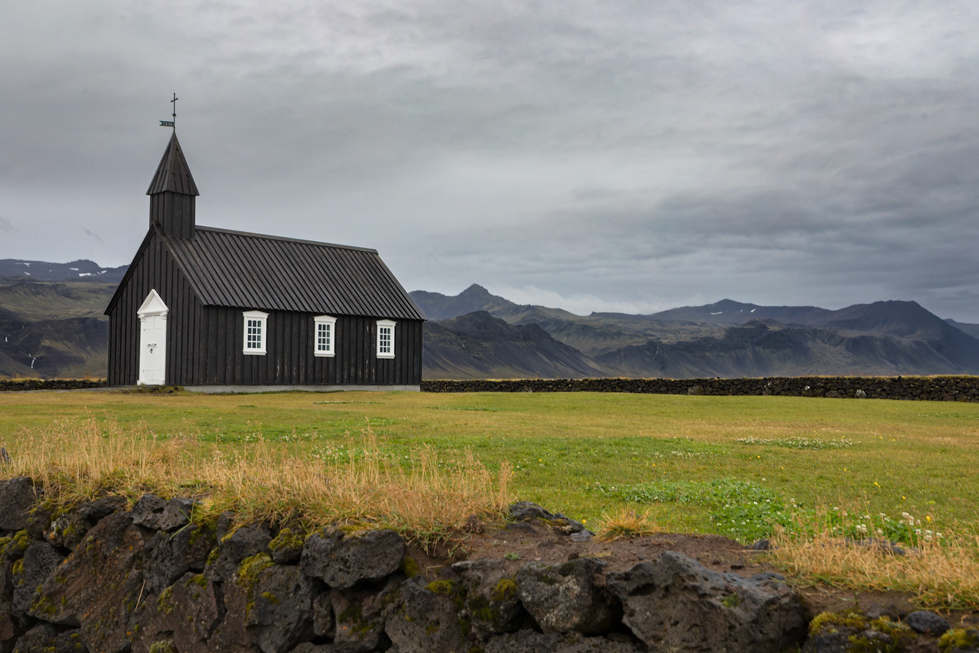 The Black Church at Budir
