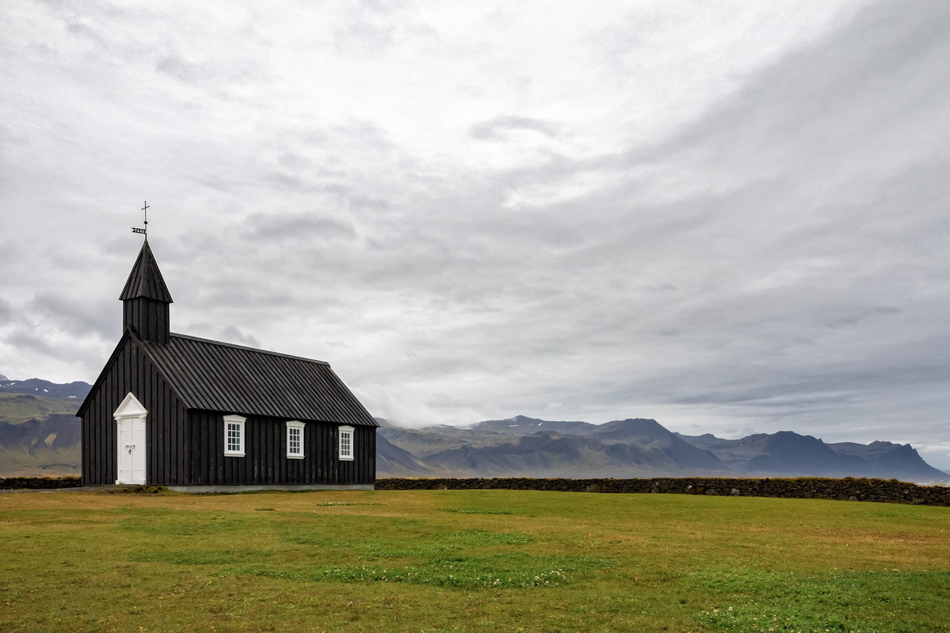 The Black Church at Budir