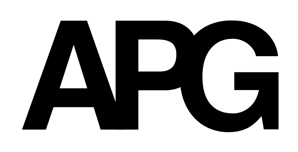 Ash the Photo G Logo, displayed as monogram APG