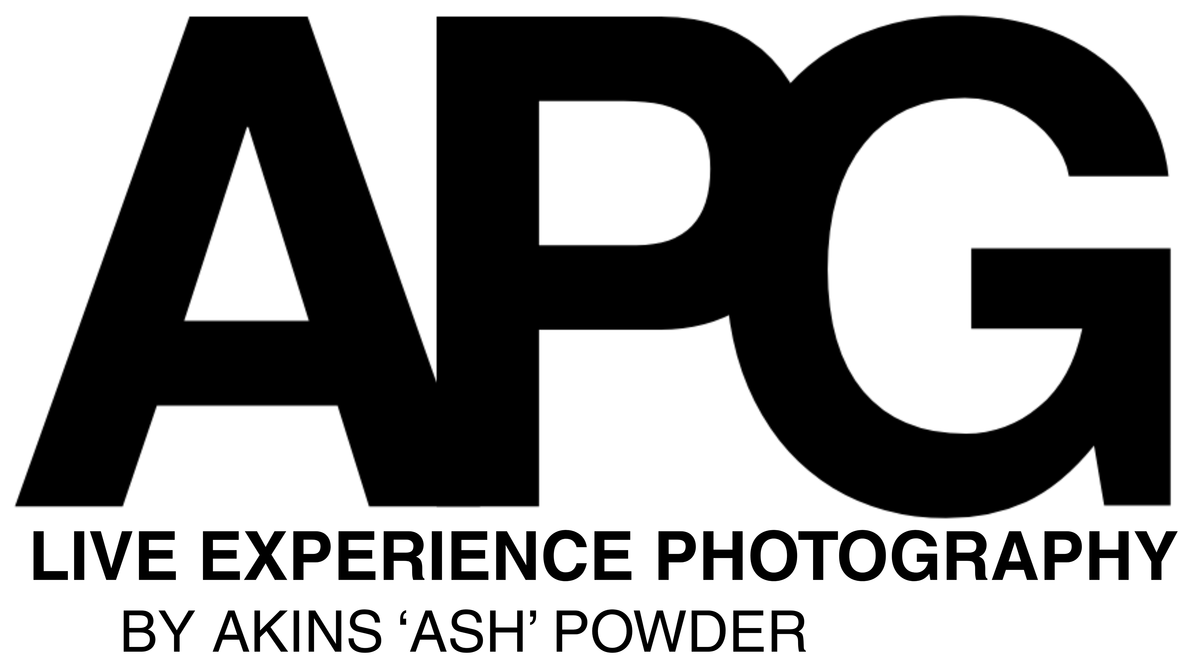 Ash the Photo G Logo, displayed as monogram APG