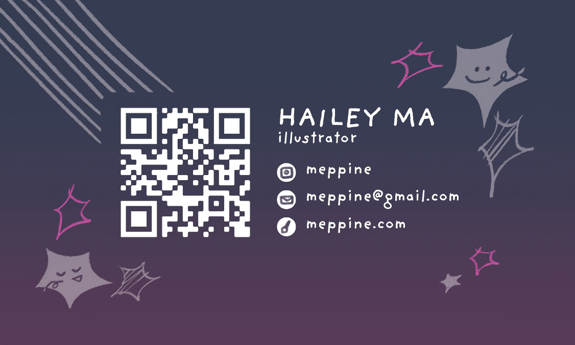 Business Card Back