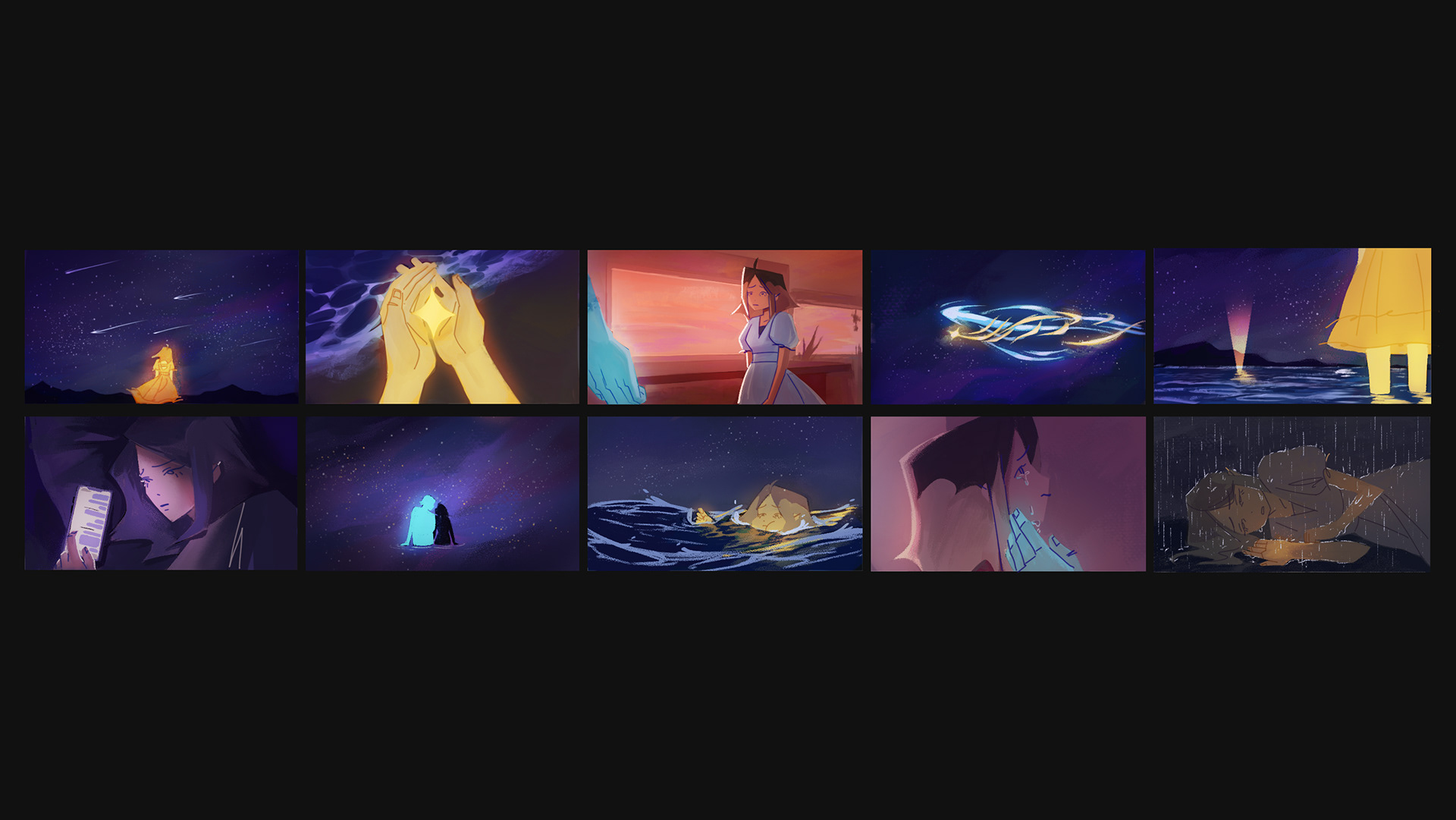 Colour Script