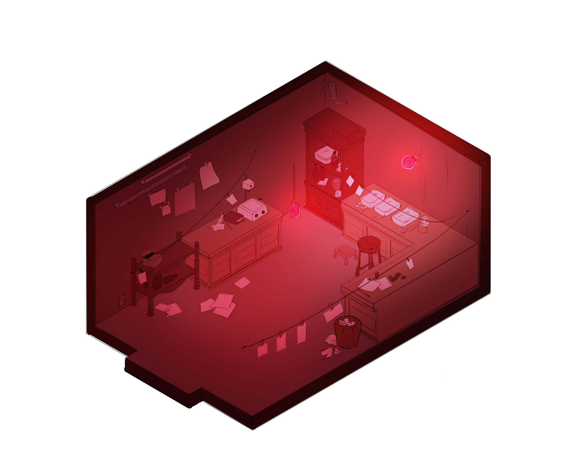 Darkroom Concept (Lit)