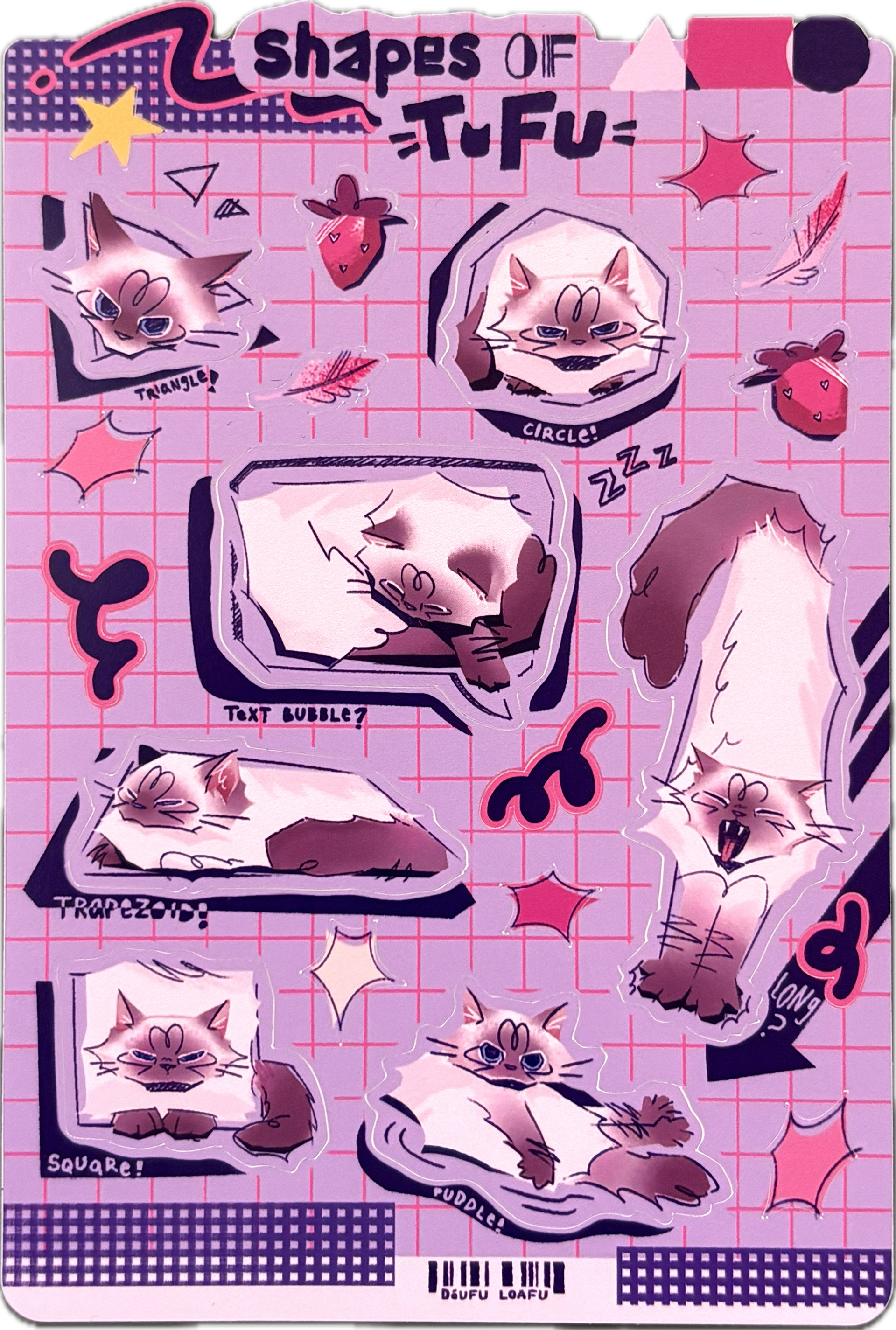 Painted in Photoshop, Cutlines in Illustrator