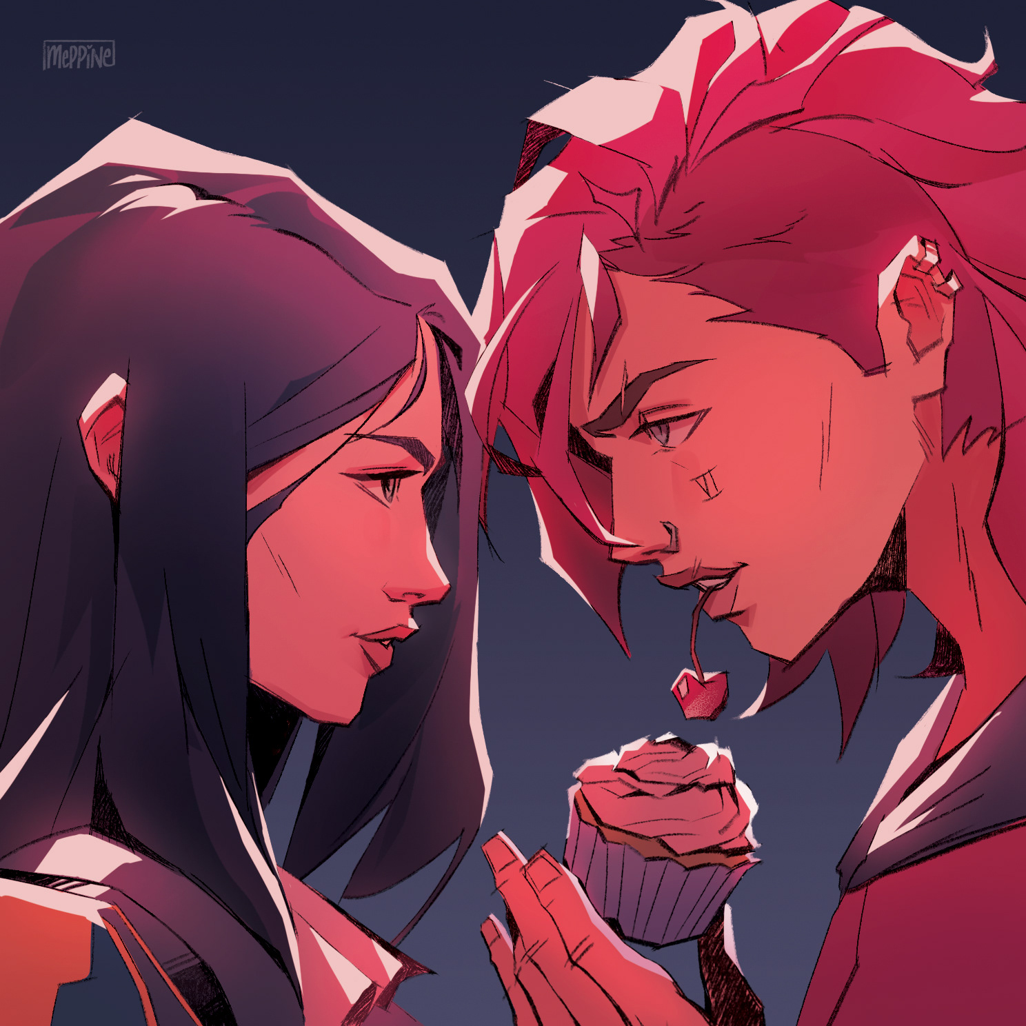 Caitlyn and Vi from Arcane