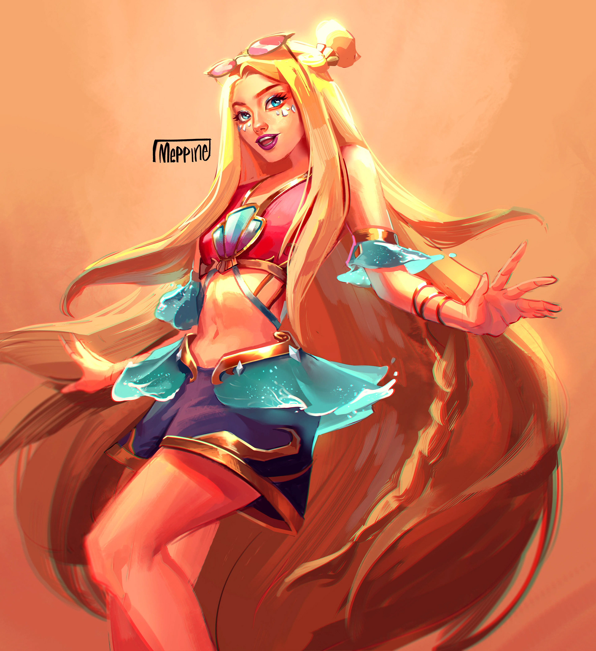 Seraphine from League of Legends
