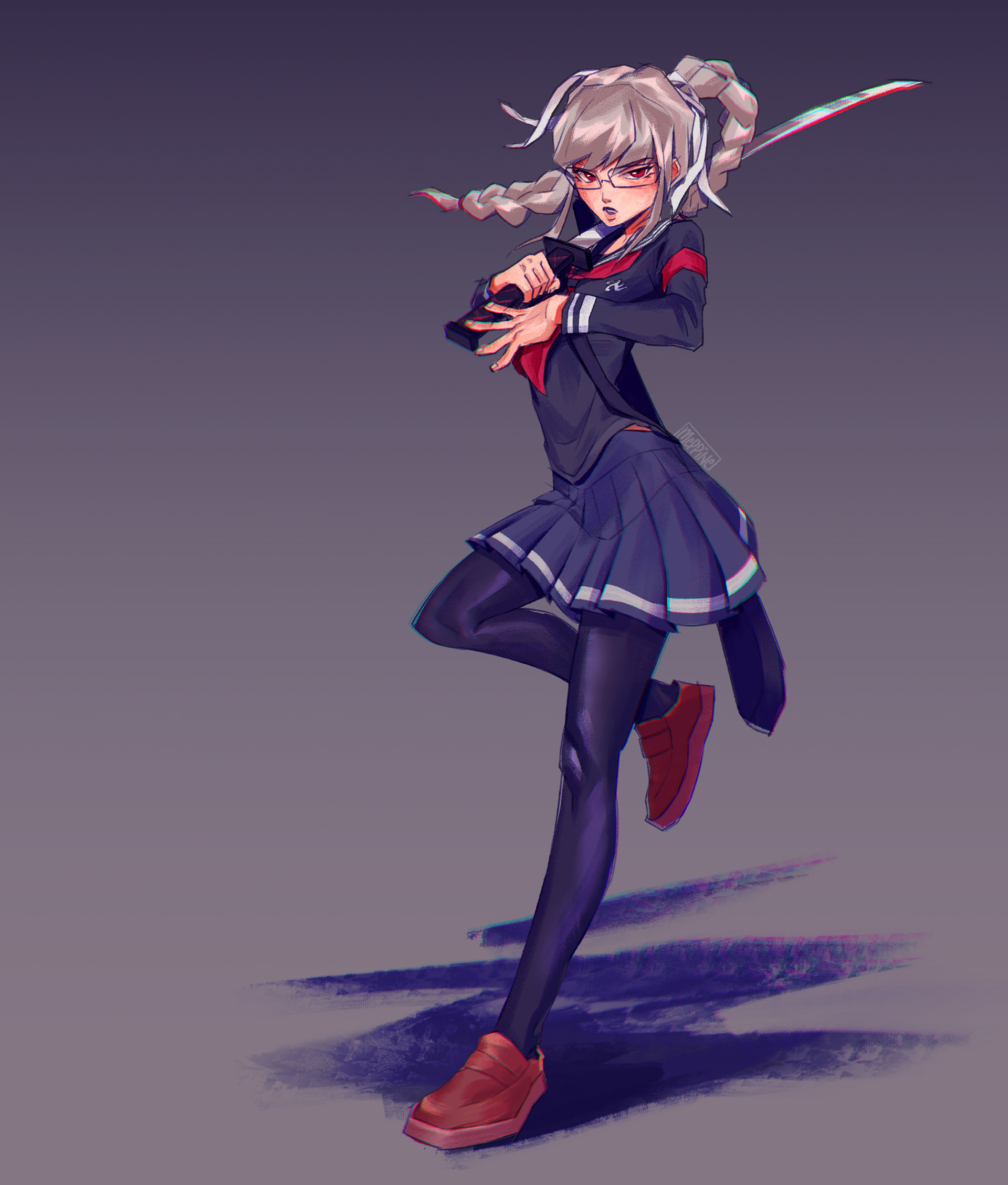 Peko Pekoyama from Danganropa