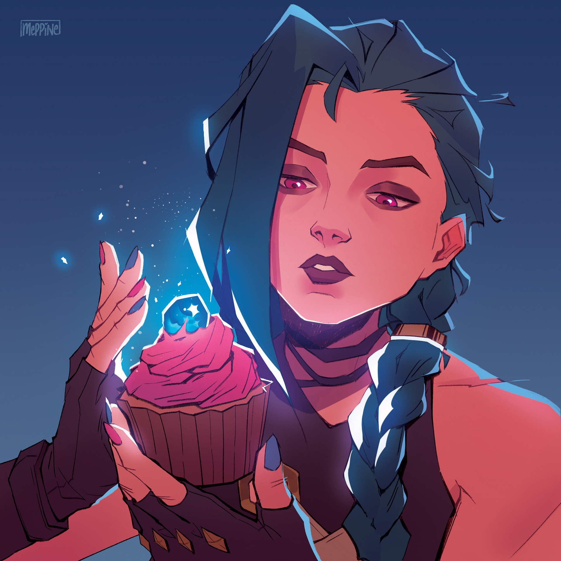 Jinx from Arcane