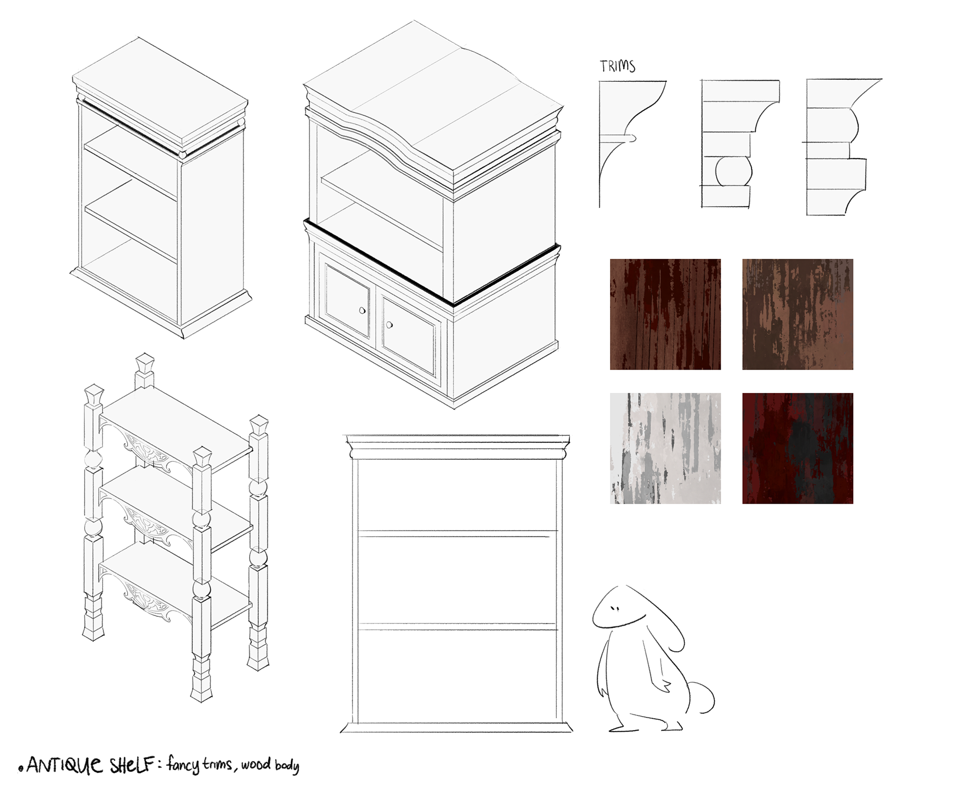Shelf Exploration