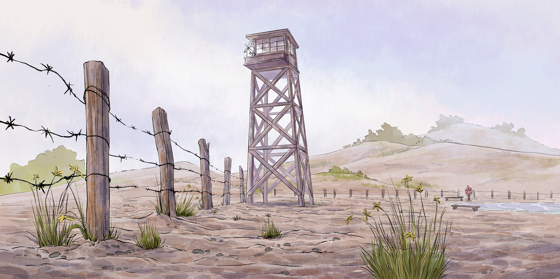 Layout done by other artists