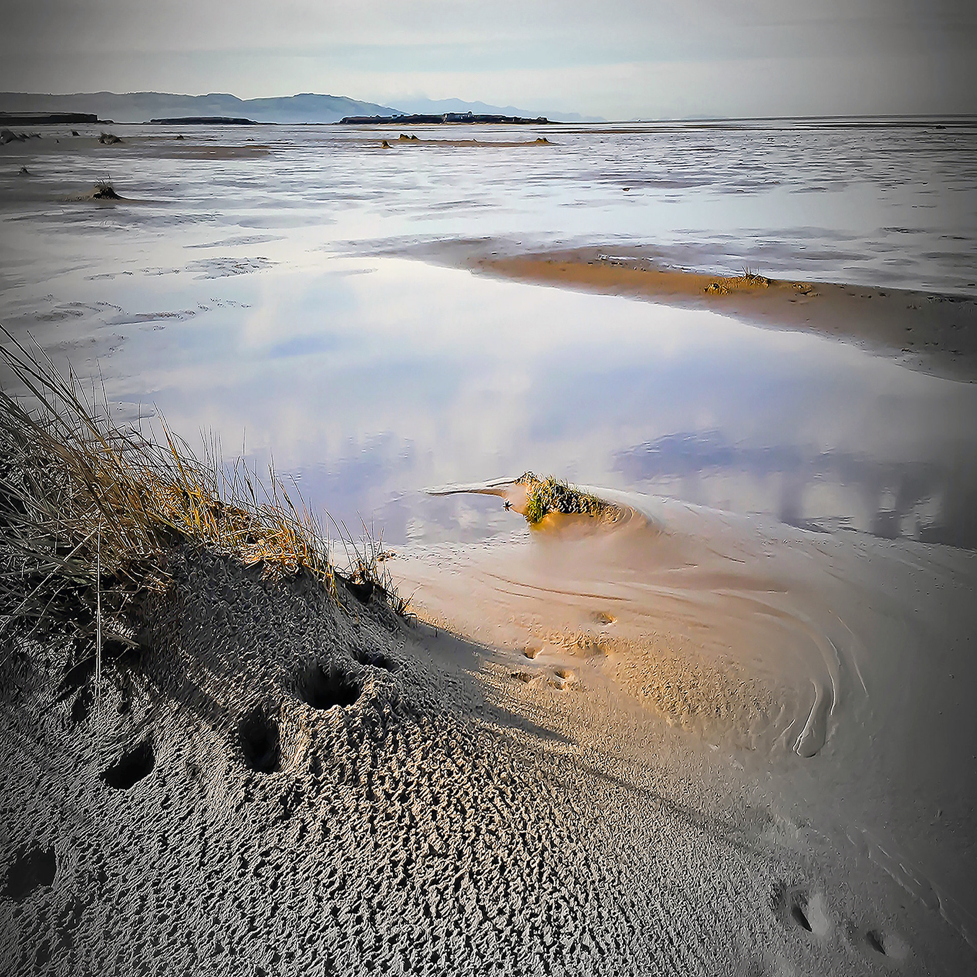 An Autumn Beach Morning, Hoylake