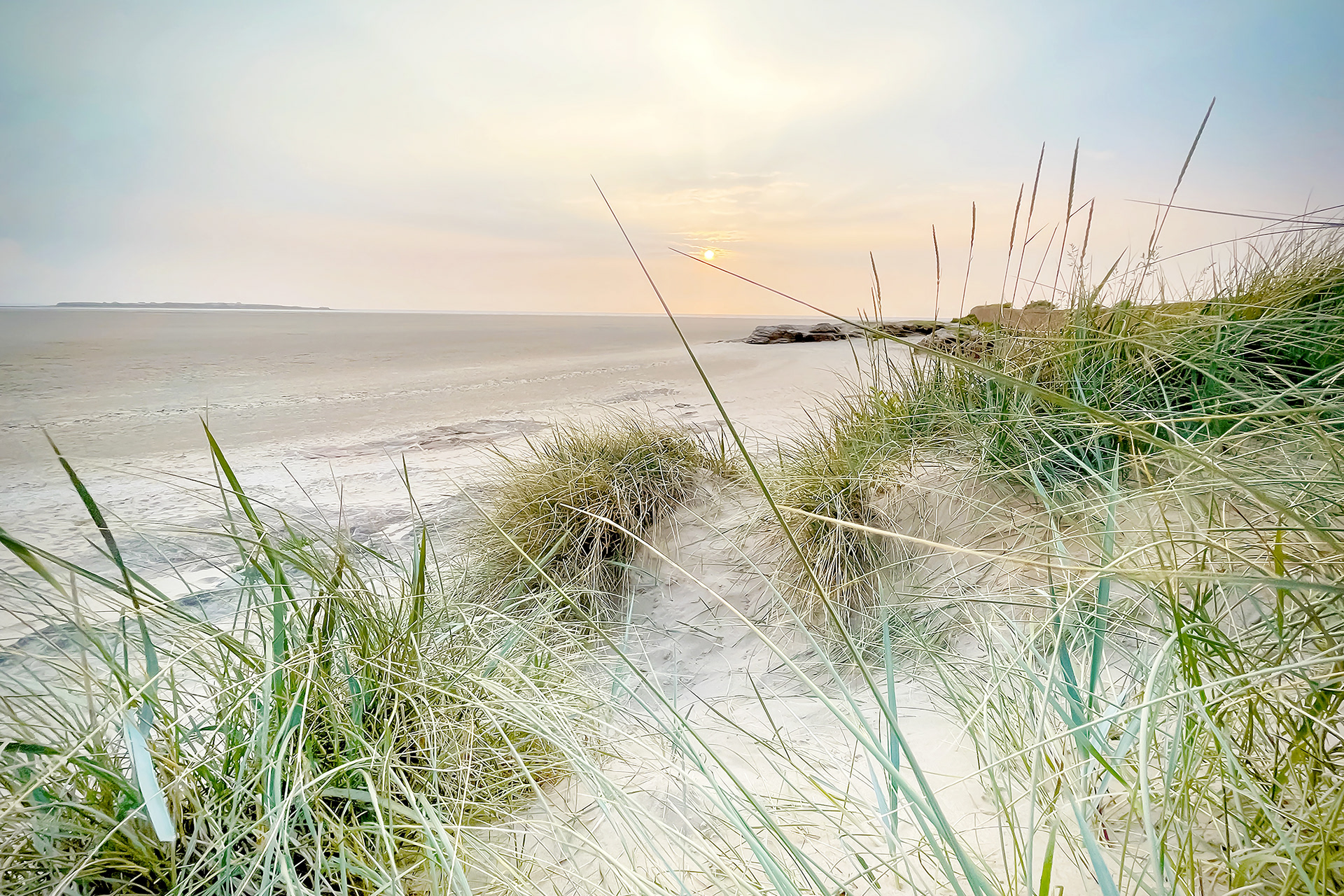 'At the end of the day' Red Rocks Beach, Hoylake