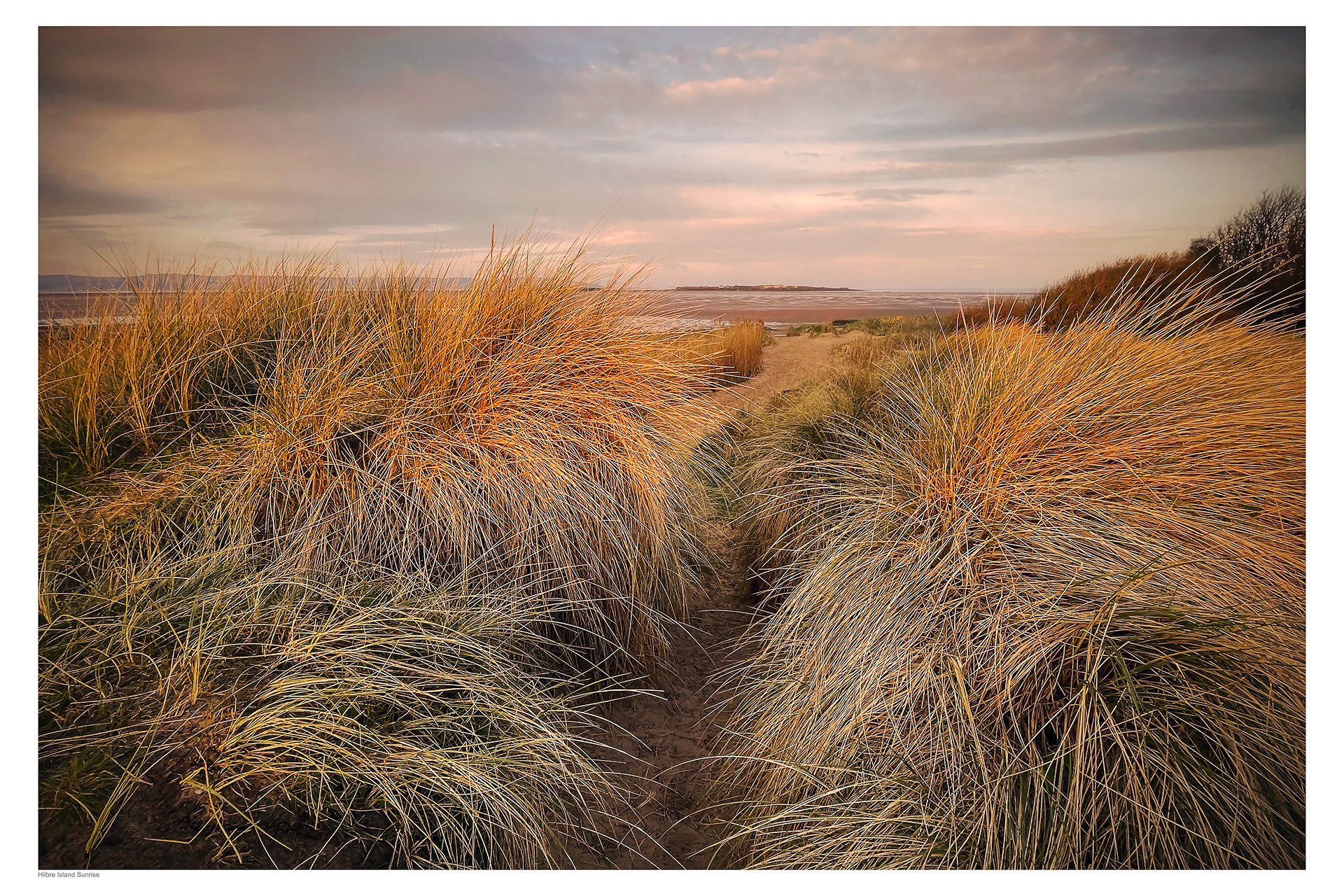'Hilbre Island Sunrise'