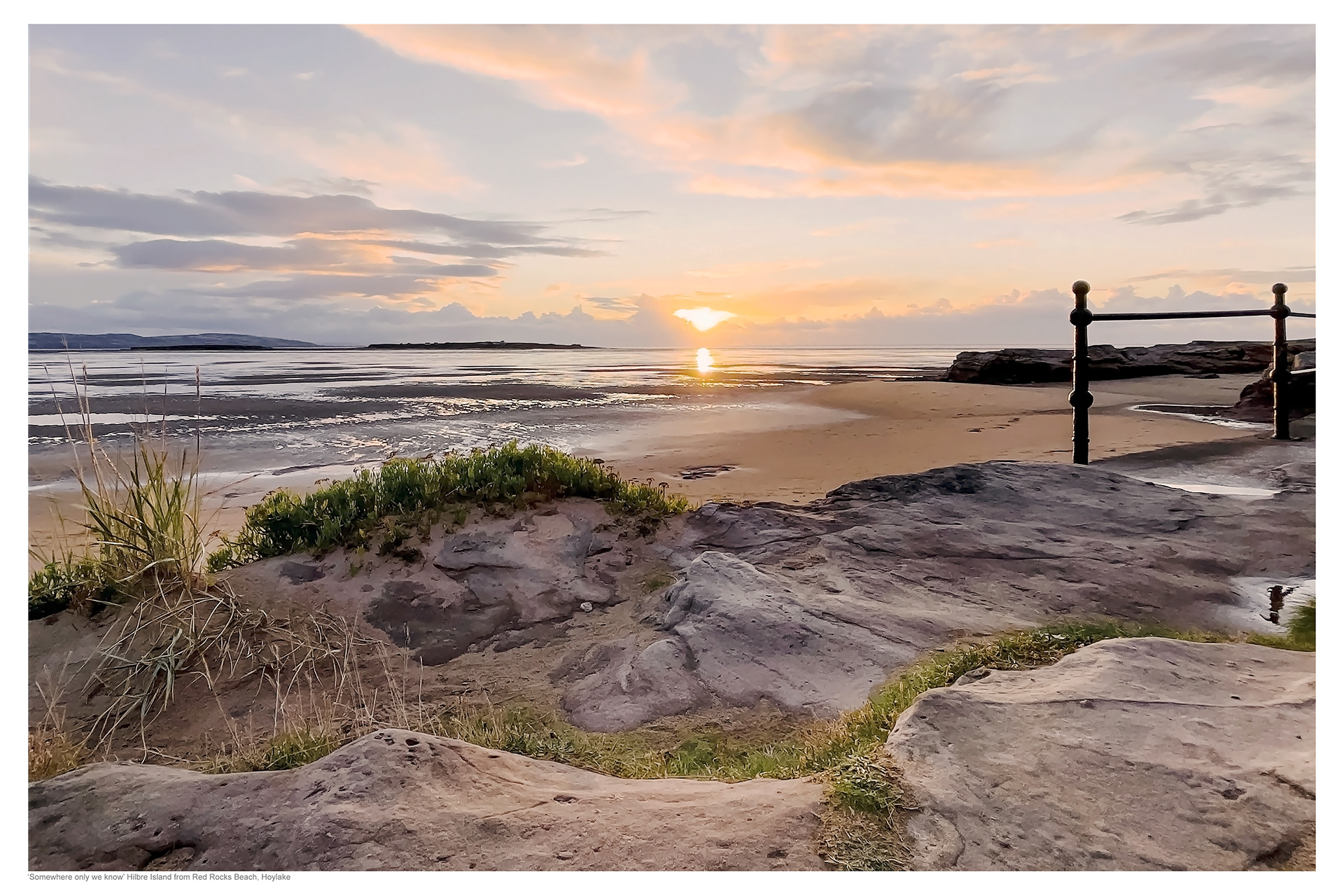 'Somewhere only we know...'