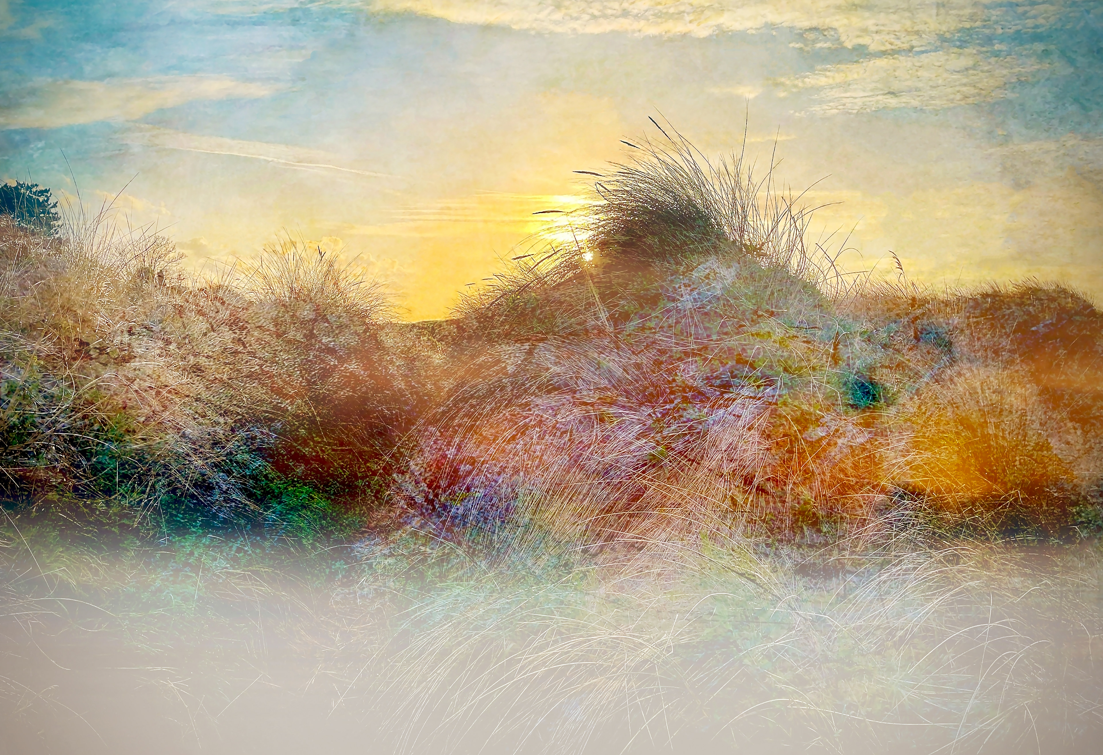 Hilbre Island Sunrise No 2