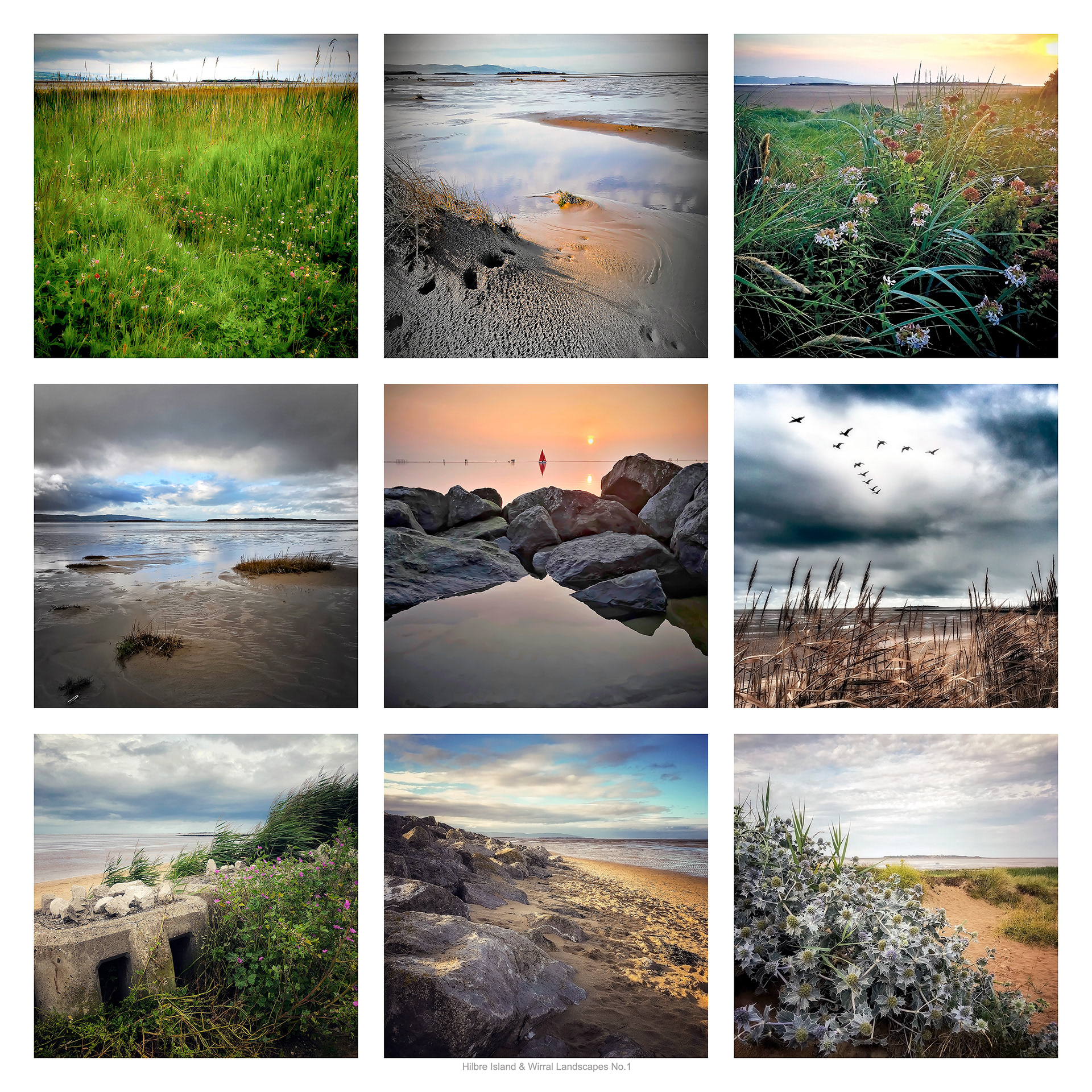 Hilbre Island & Wirral Landscapes No.1