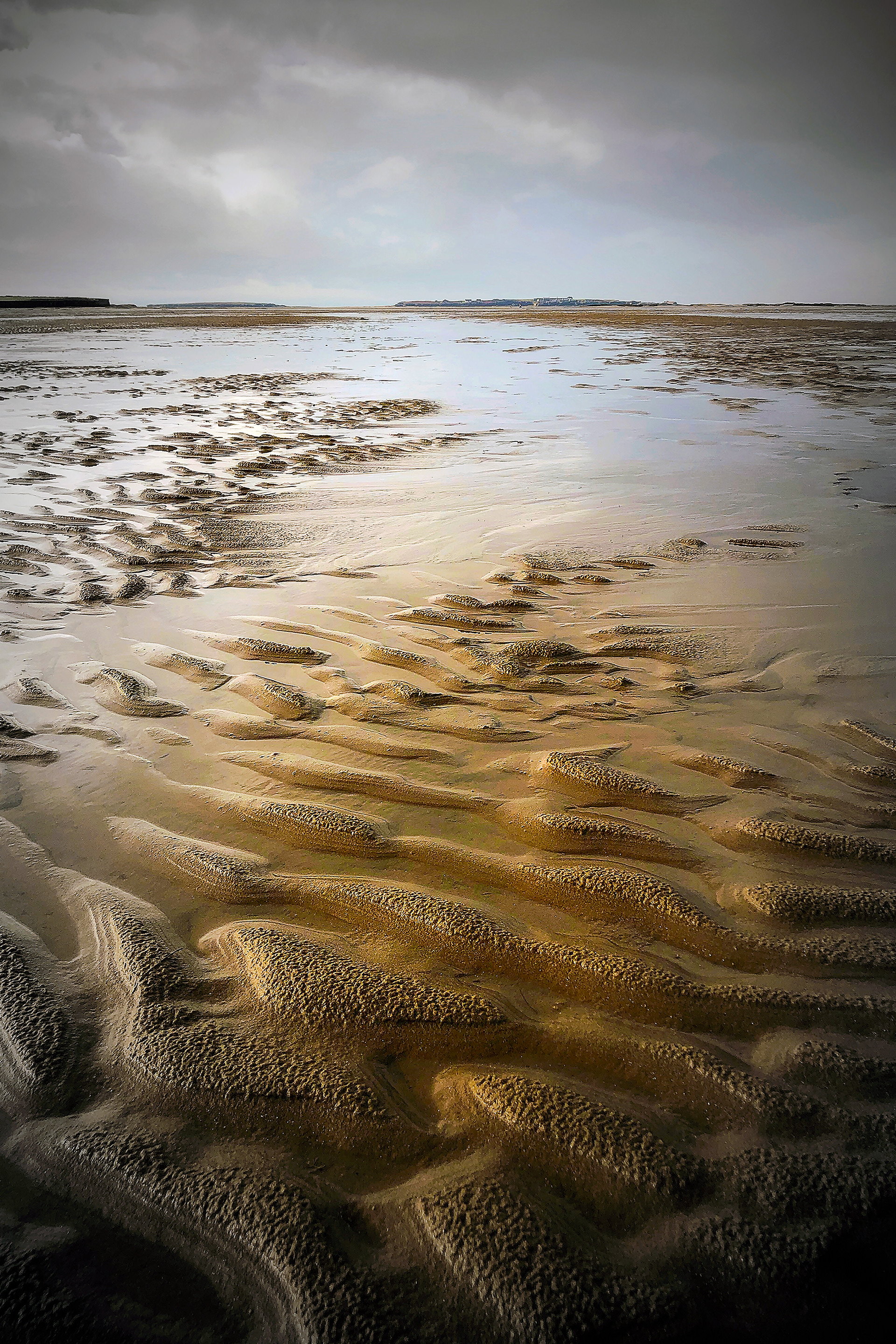 Hilbre Island from Hoylake Beach