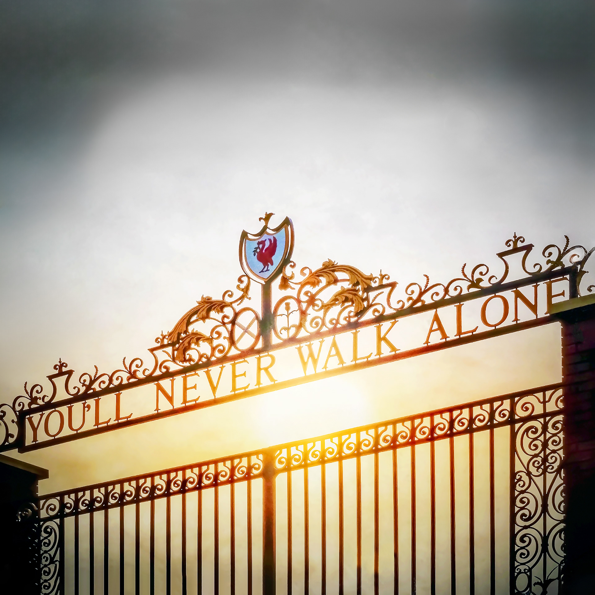 'At the end of the storm, there's a golden sky'