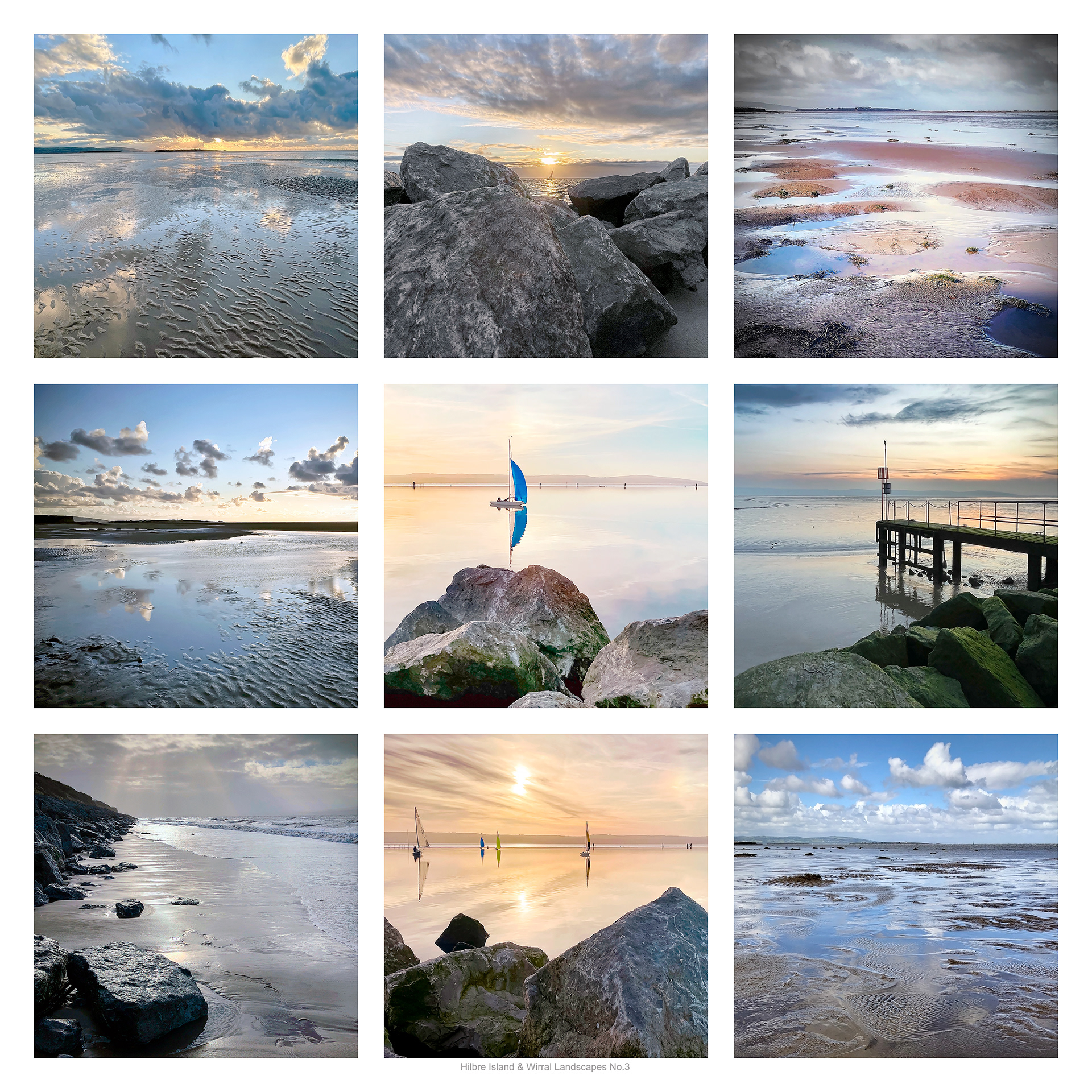 Hilbre Island & Wirral Landscapes No.3