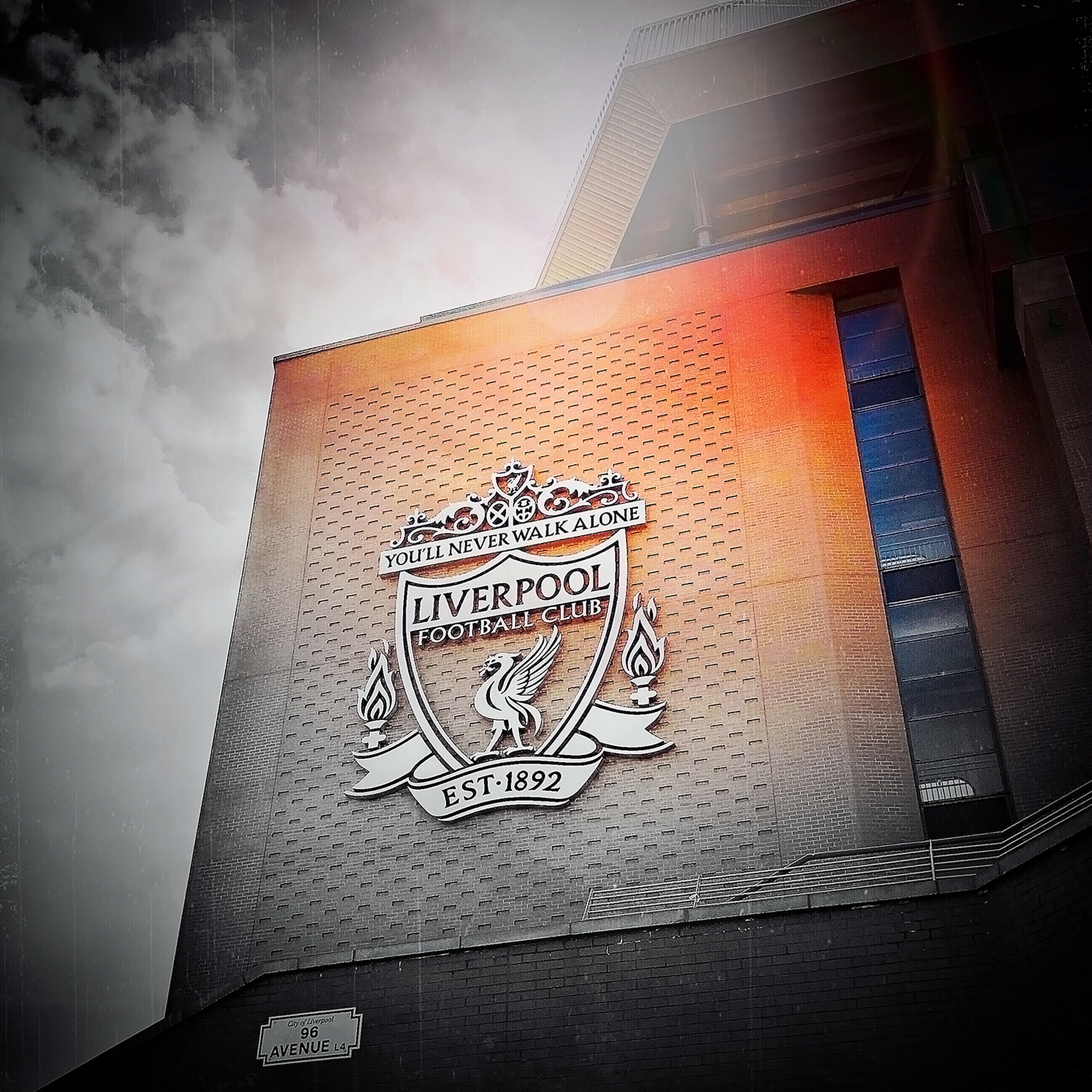 Anfield Stadium, Home of Liverpool FC