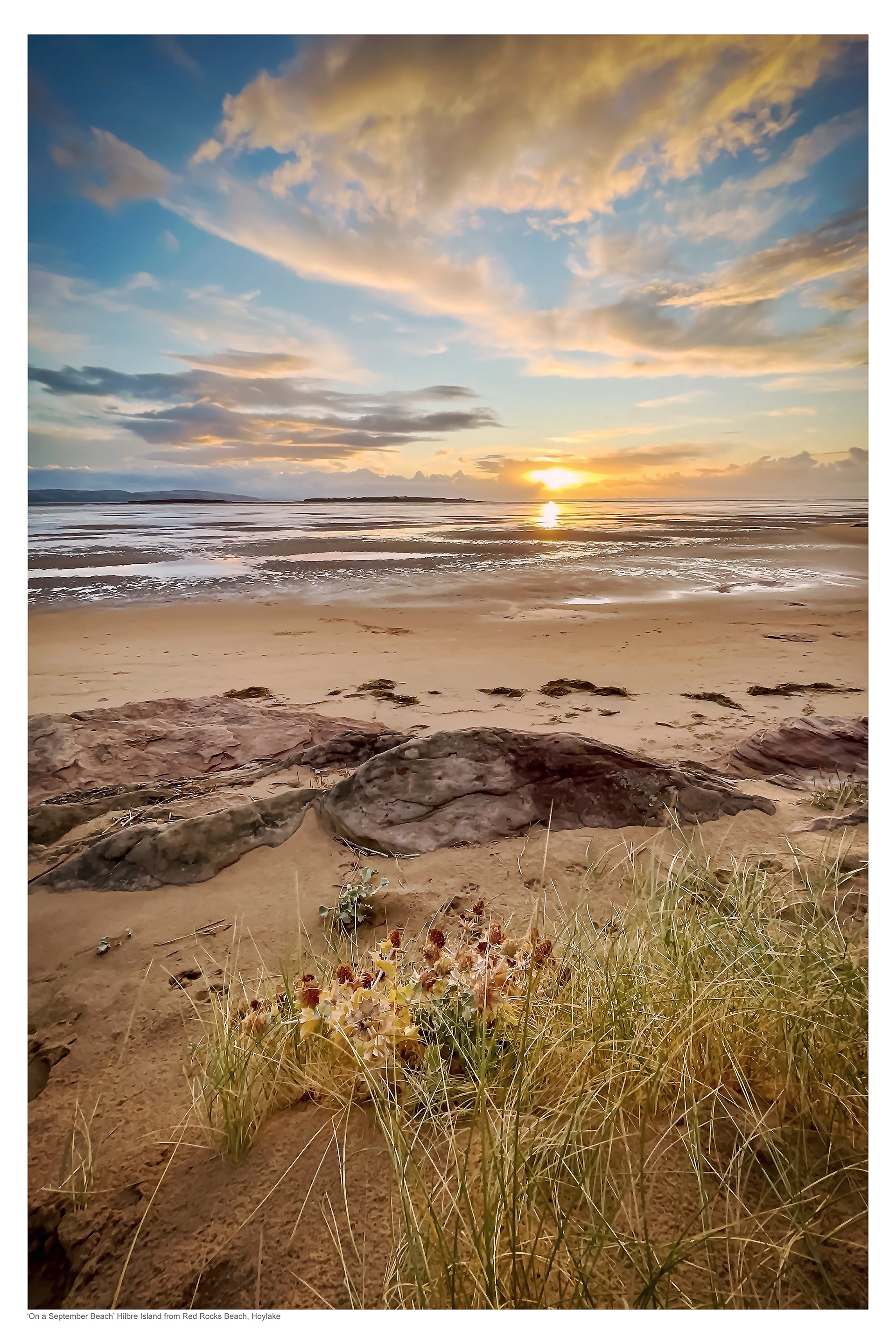 'On a September Beach'