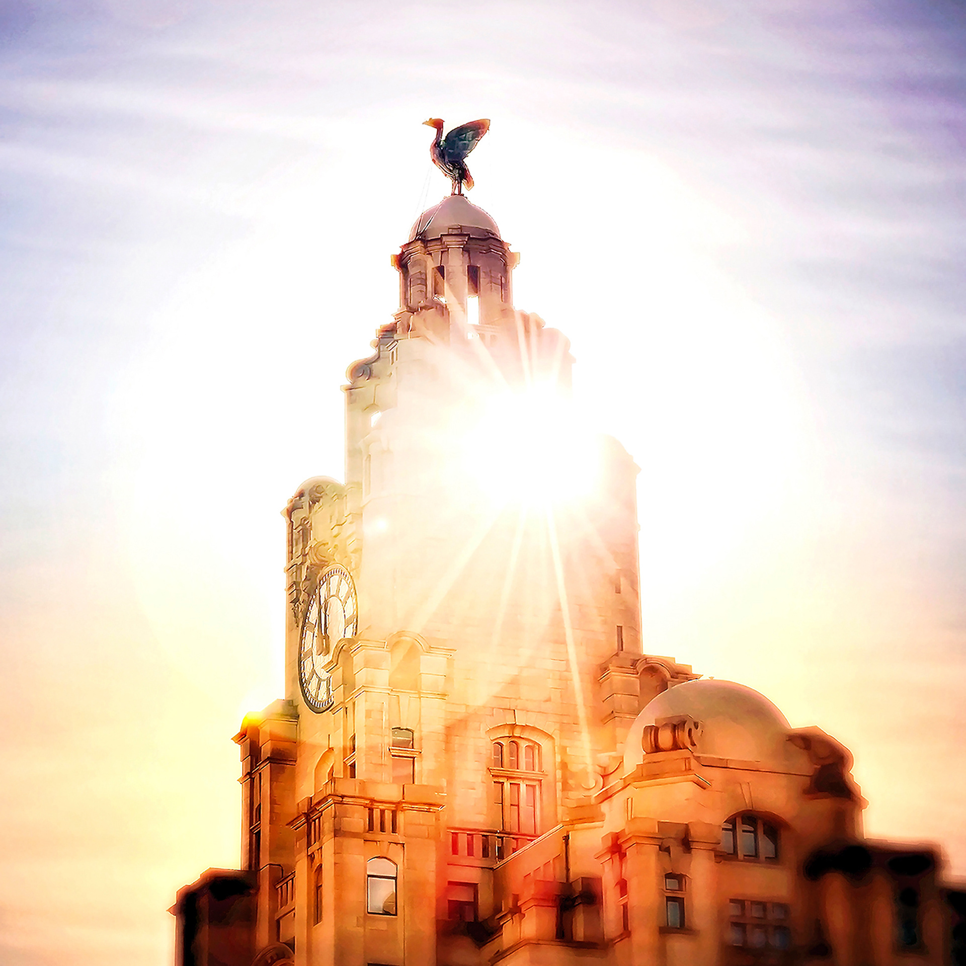 Royal Liver Building, Liverpool
