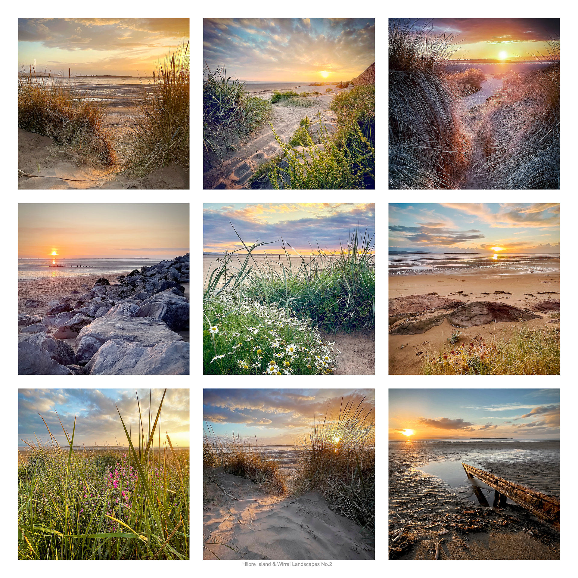 Hilbre Isalnd & Wirral Landscapes No.2