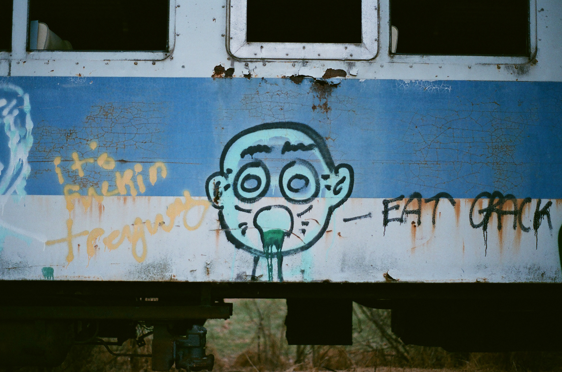 Minolta X-570 - Fuji Superia Xtra 400
