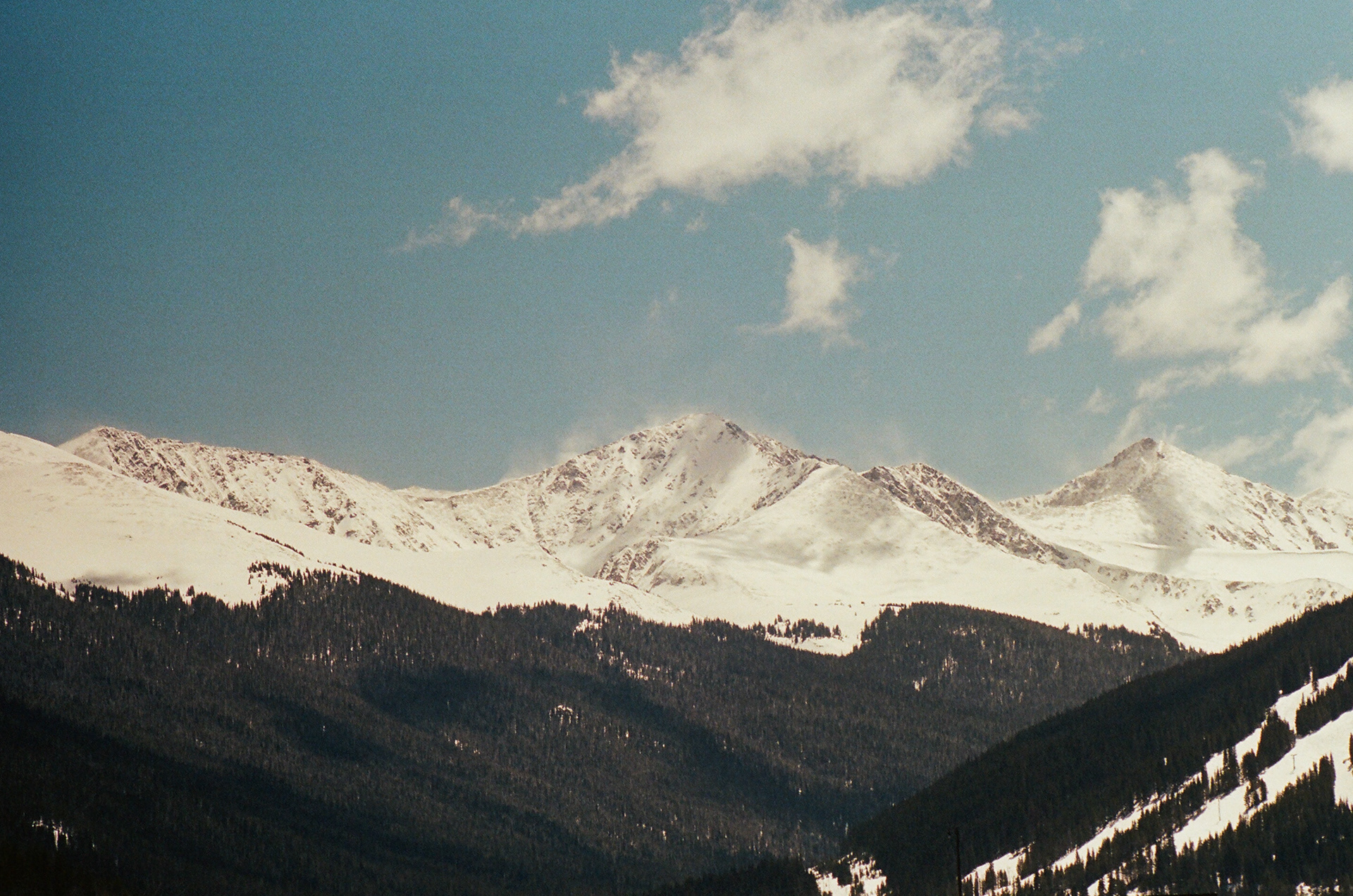 Rocky Mountains - Pentax ES II - Portra 400