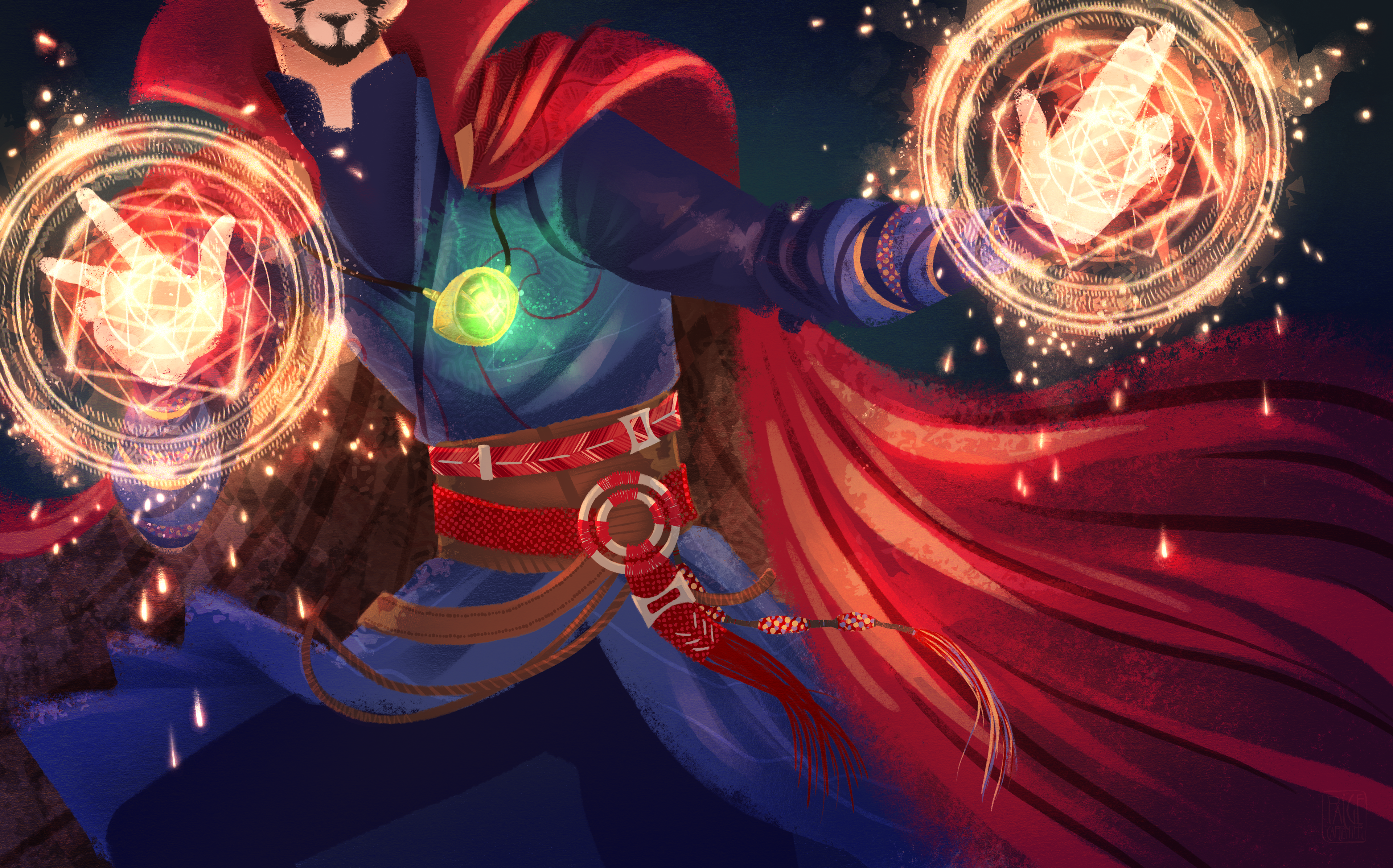 Avengers Campus, Dr. Strange